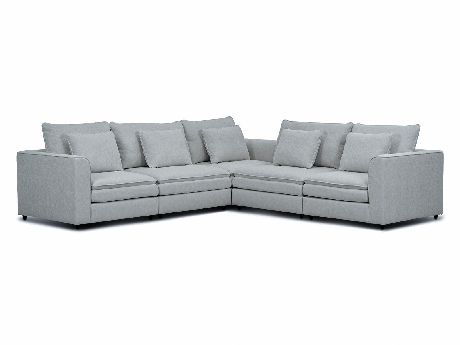 Sala Modular Bombay 5P #Color_LightGrey"T47901"
