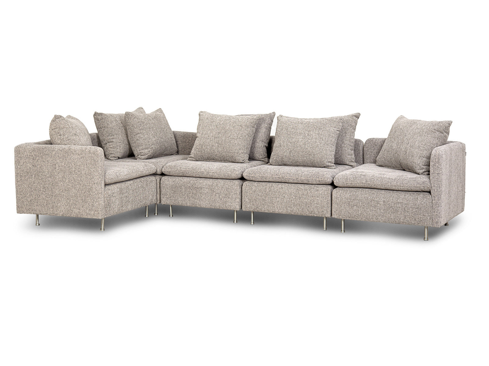 Sala Nilo Modular #Color_BurlyWood"T48701"