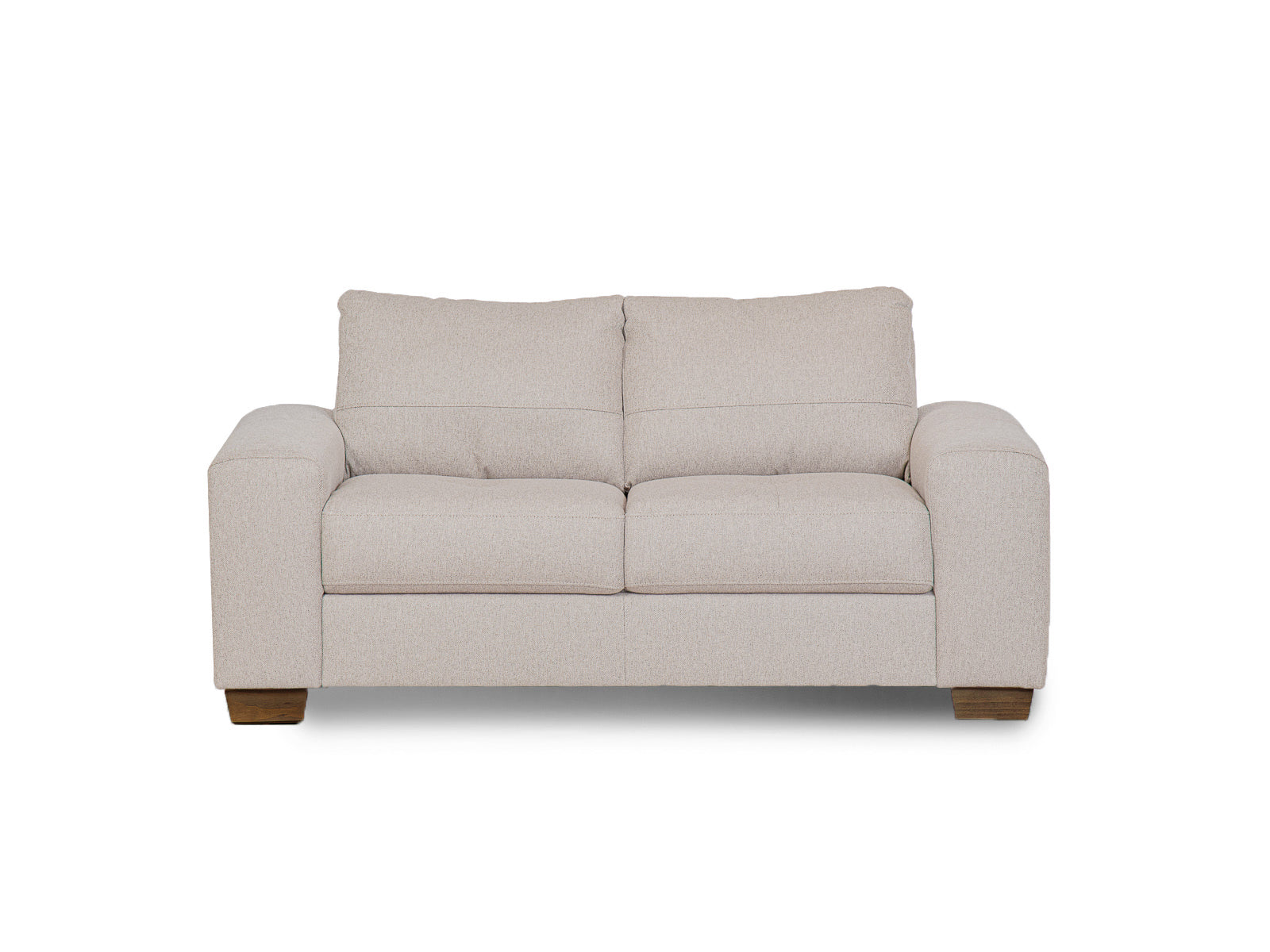Loveseat Zodiaco Moka #Color_Snow"T454104"