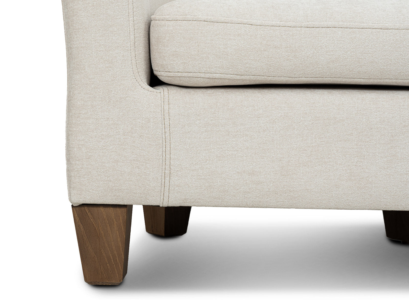 Sillon Auxiliar Melba c/Moka #Color_Snow"T454104"