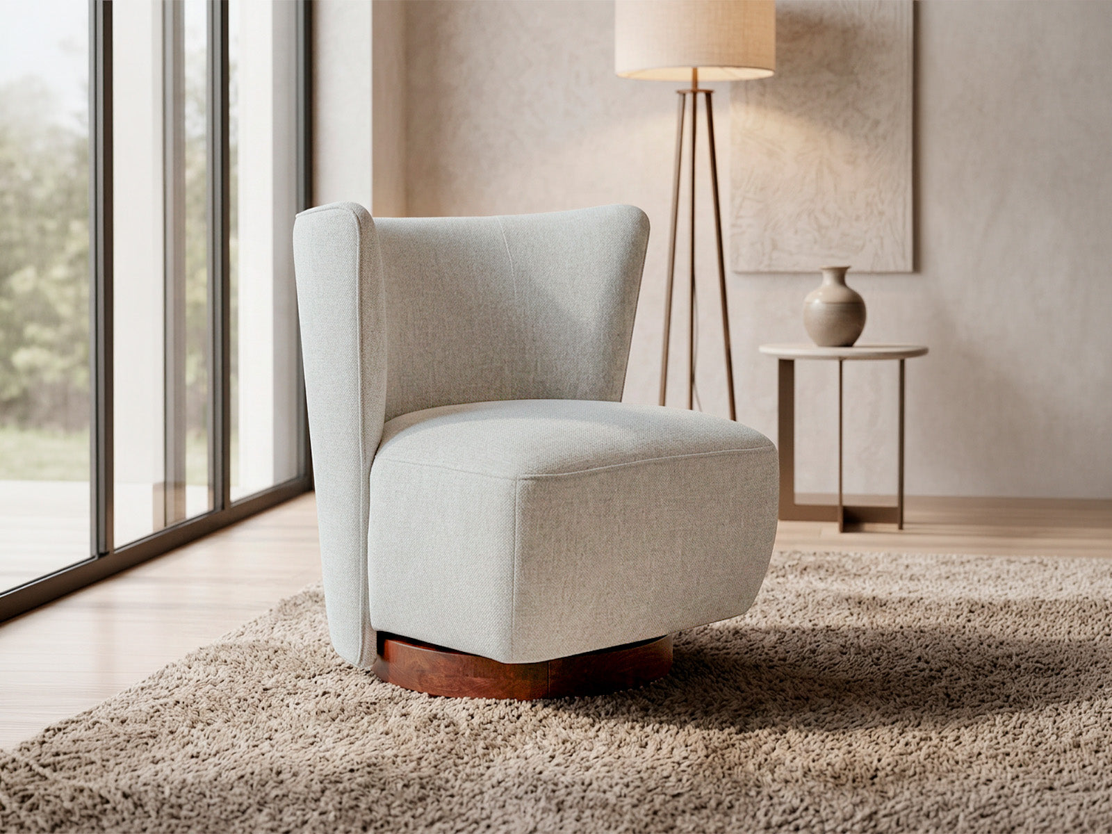 Sillon Auxiliar Natur C/Honey Wash