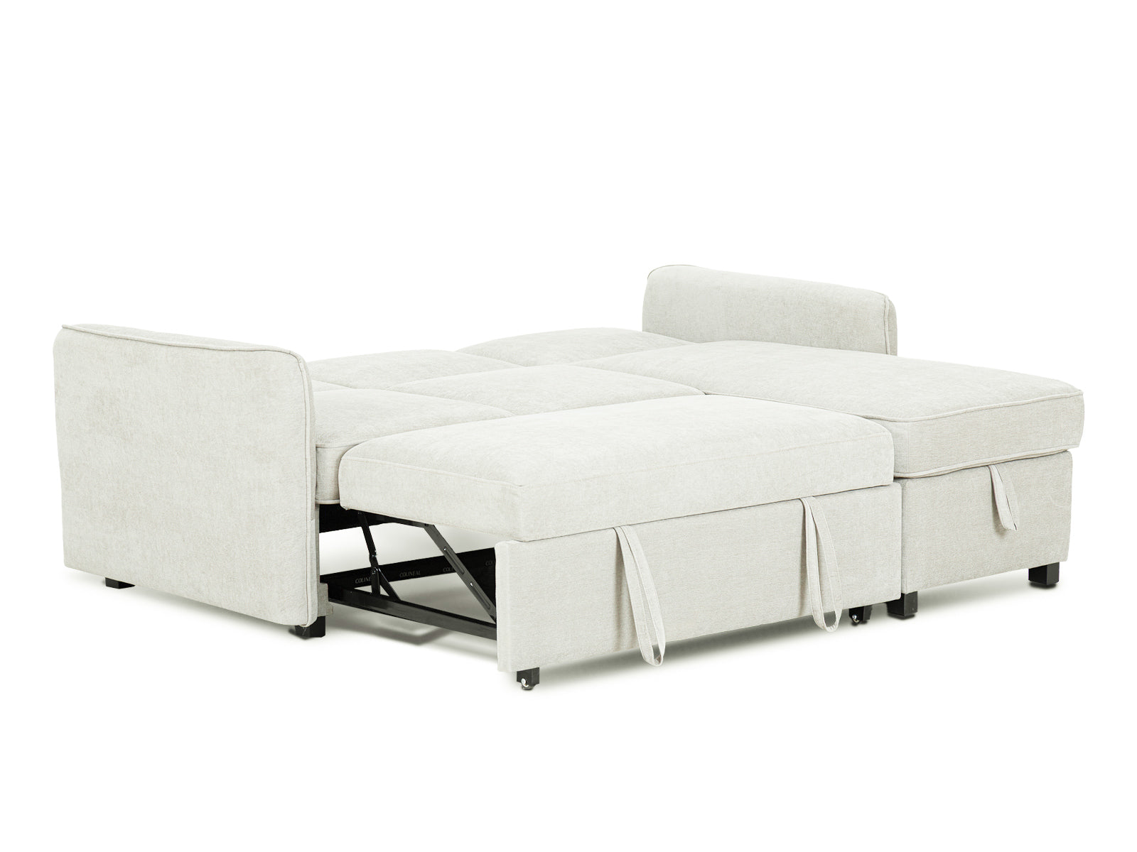 Sala Modular Sofa Cama Charlie #Color_Snow"T454104"