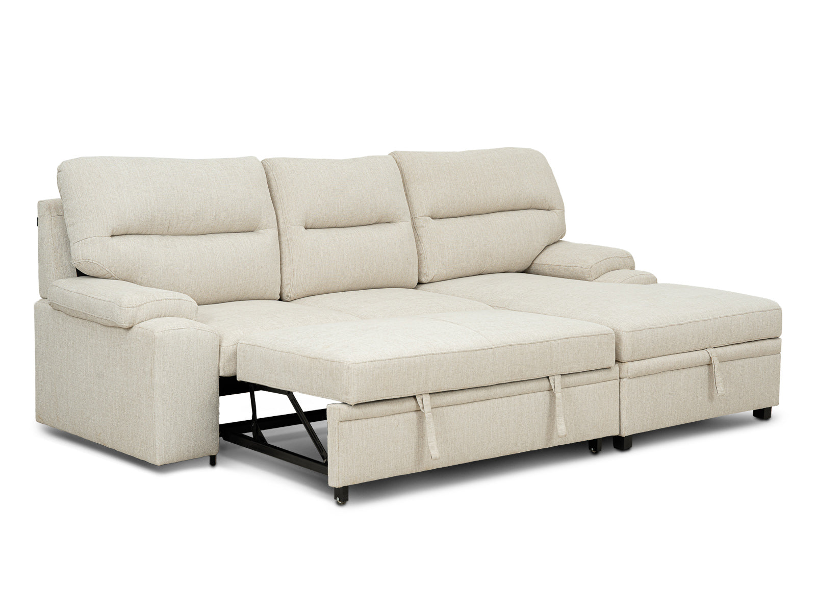 Sala Sofa Cama Cyril #Color_Beige"T36117"