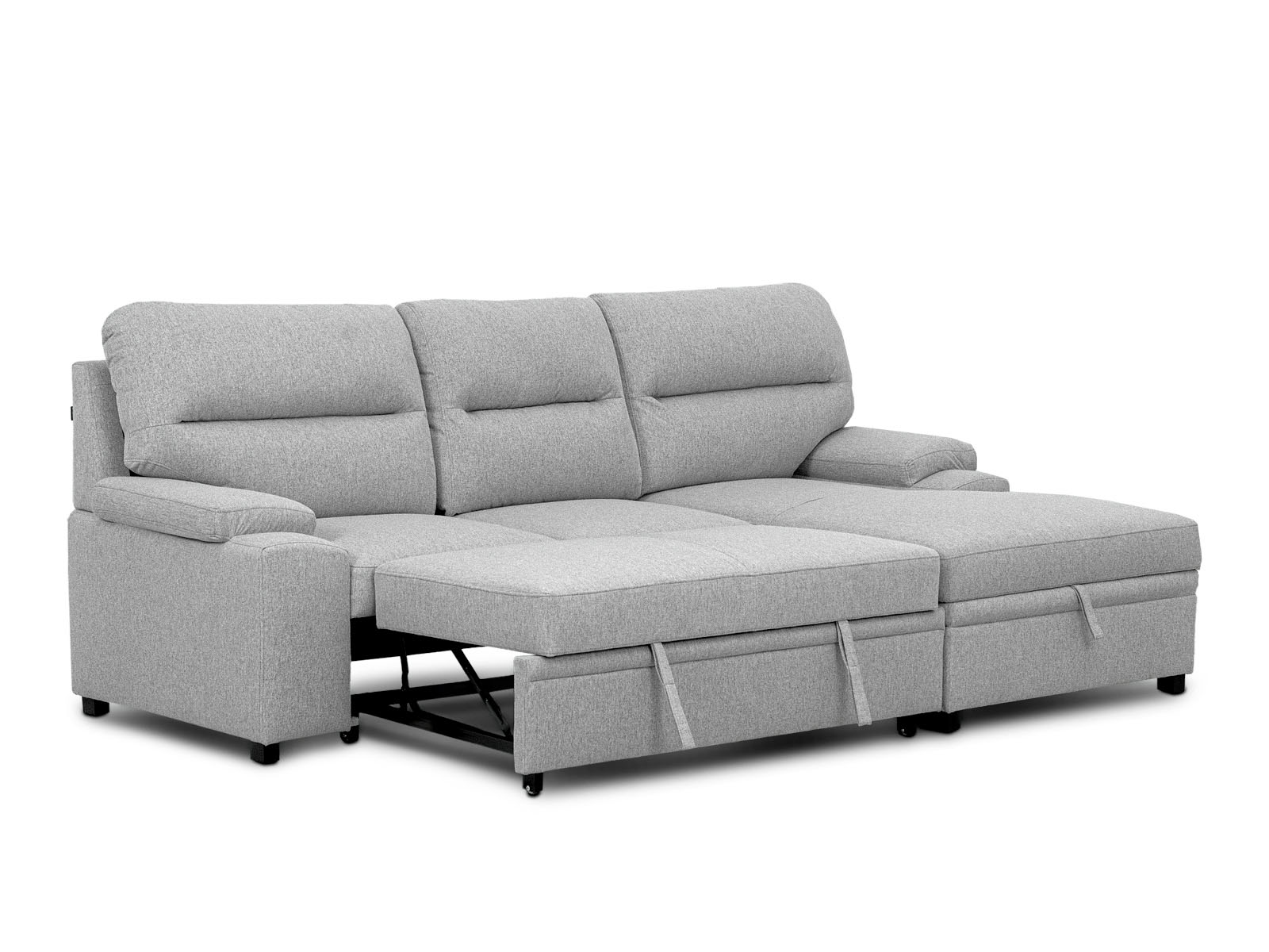 Sala Sofa Cama Cyril #Color_LightSlateGray"T36920"