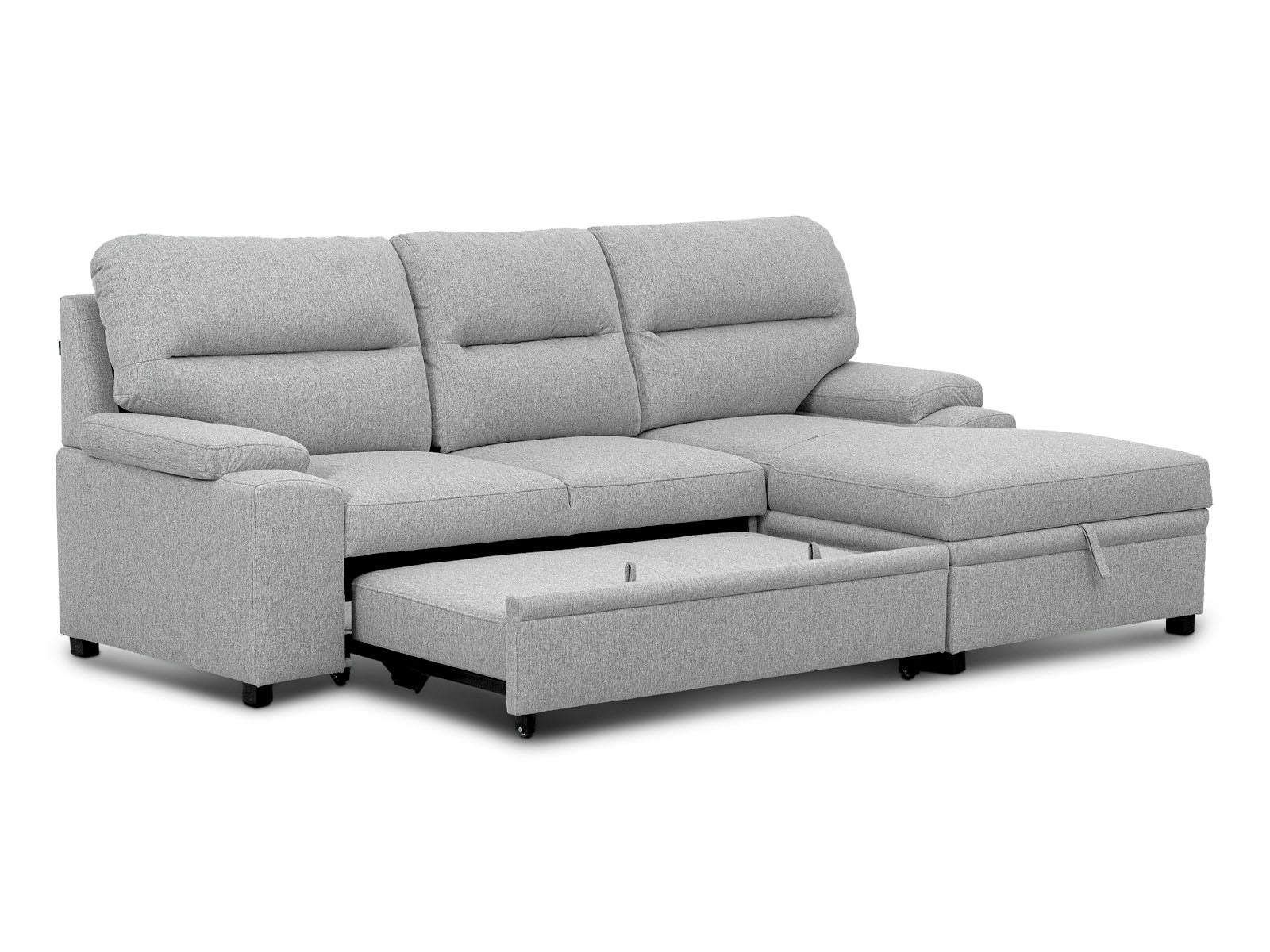 Sala Sofa Cama Cyril #Color_LightSlateGray"T36920"