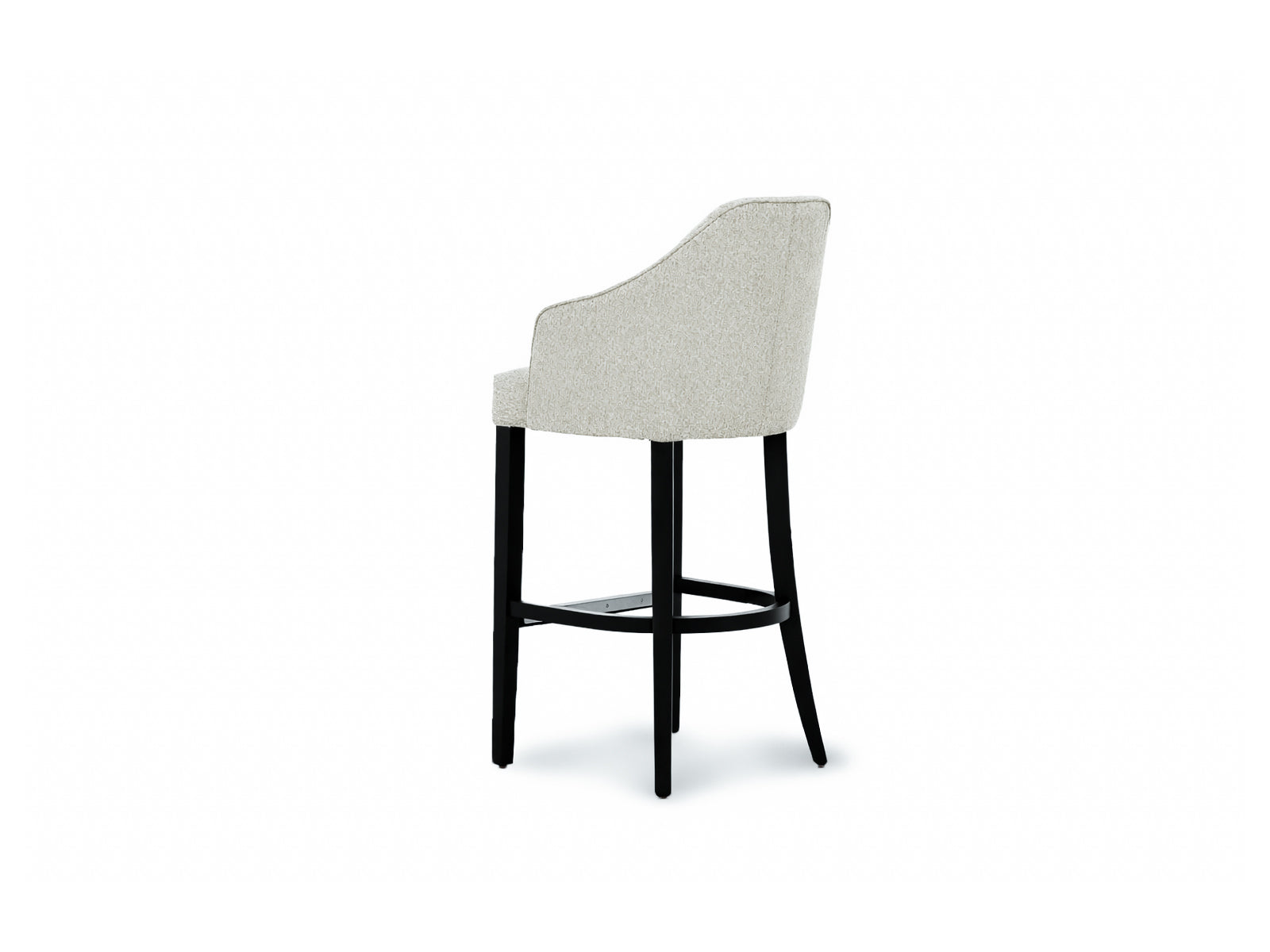 Taburete Bar Sonata Negro #Color_WhiteSmoke"T38707"
