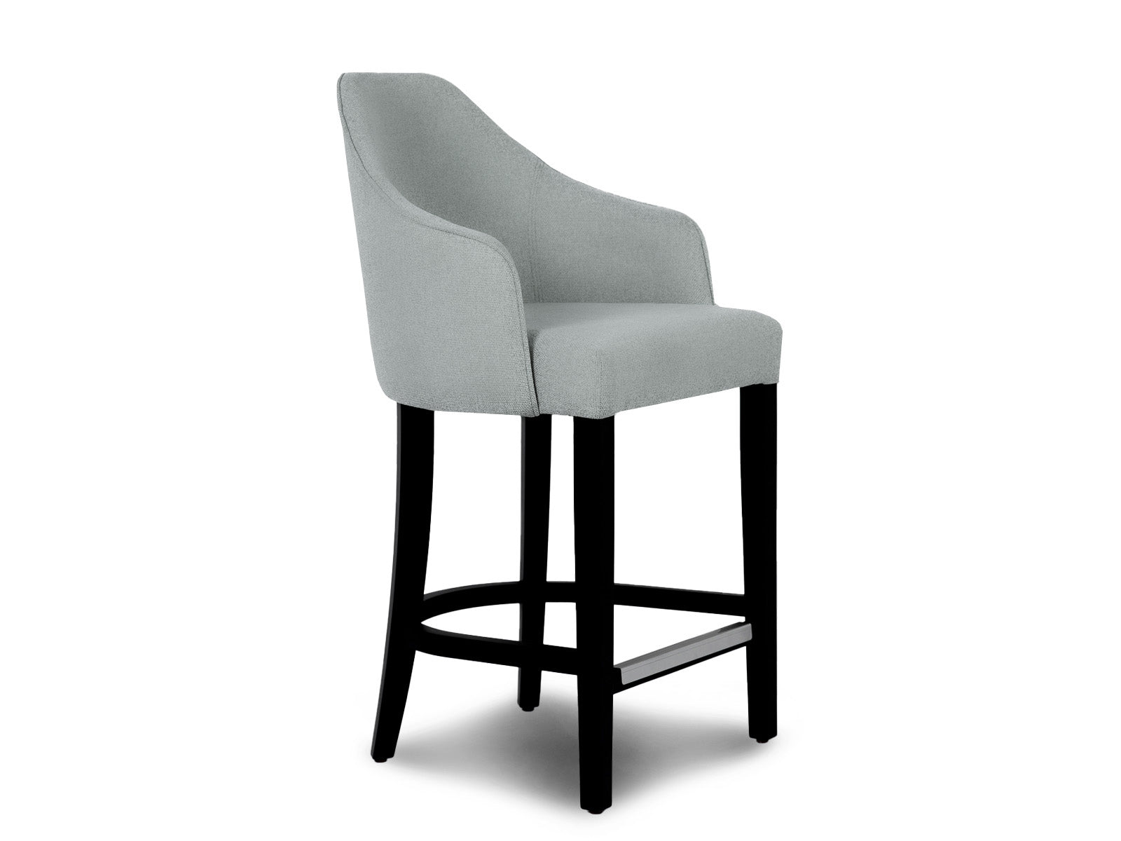 Taburete Cocina Sonata Negro #Color_Gainsboro"T38163"