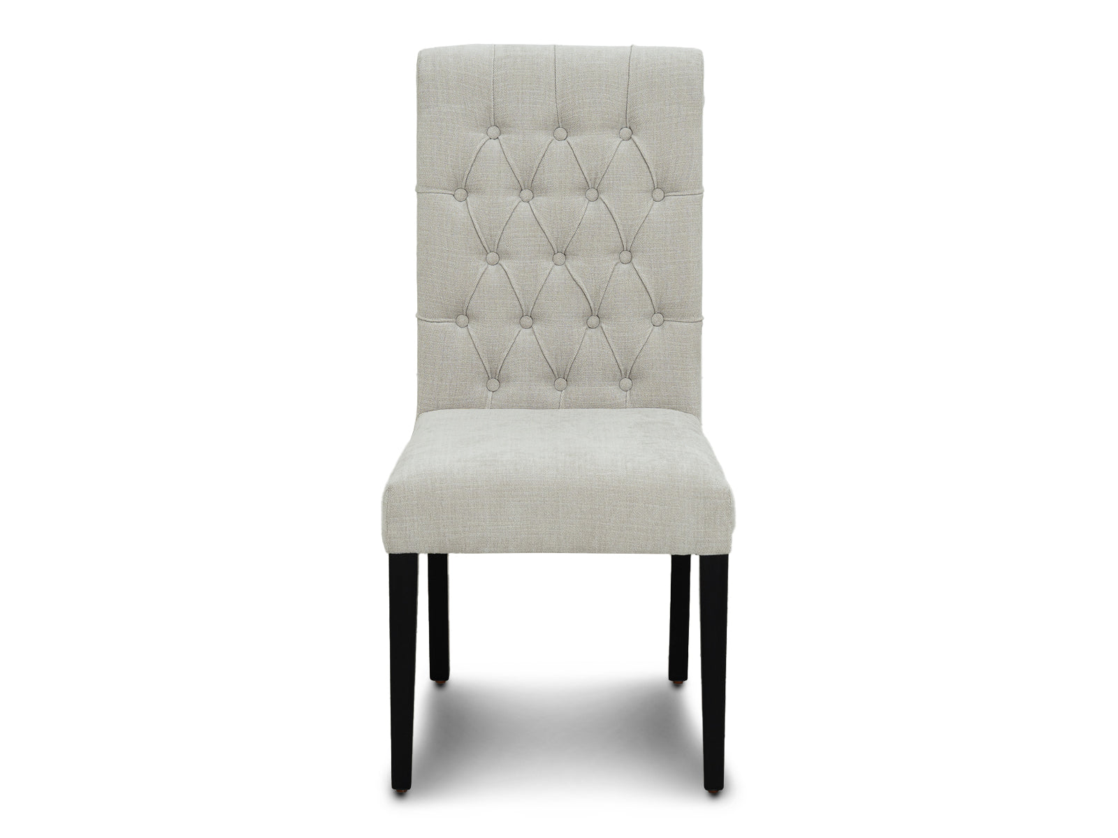 Silla Martini Capitoneada Negro #Color_LightGrey"T32916"