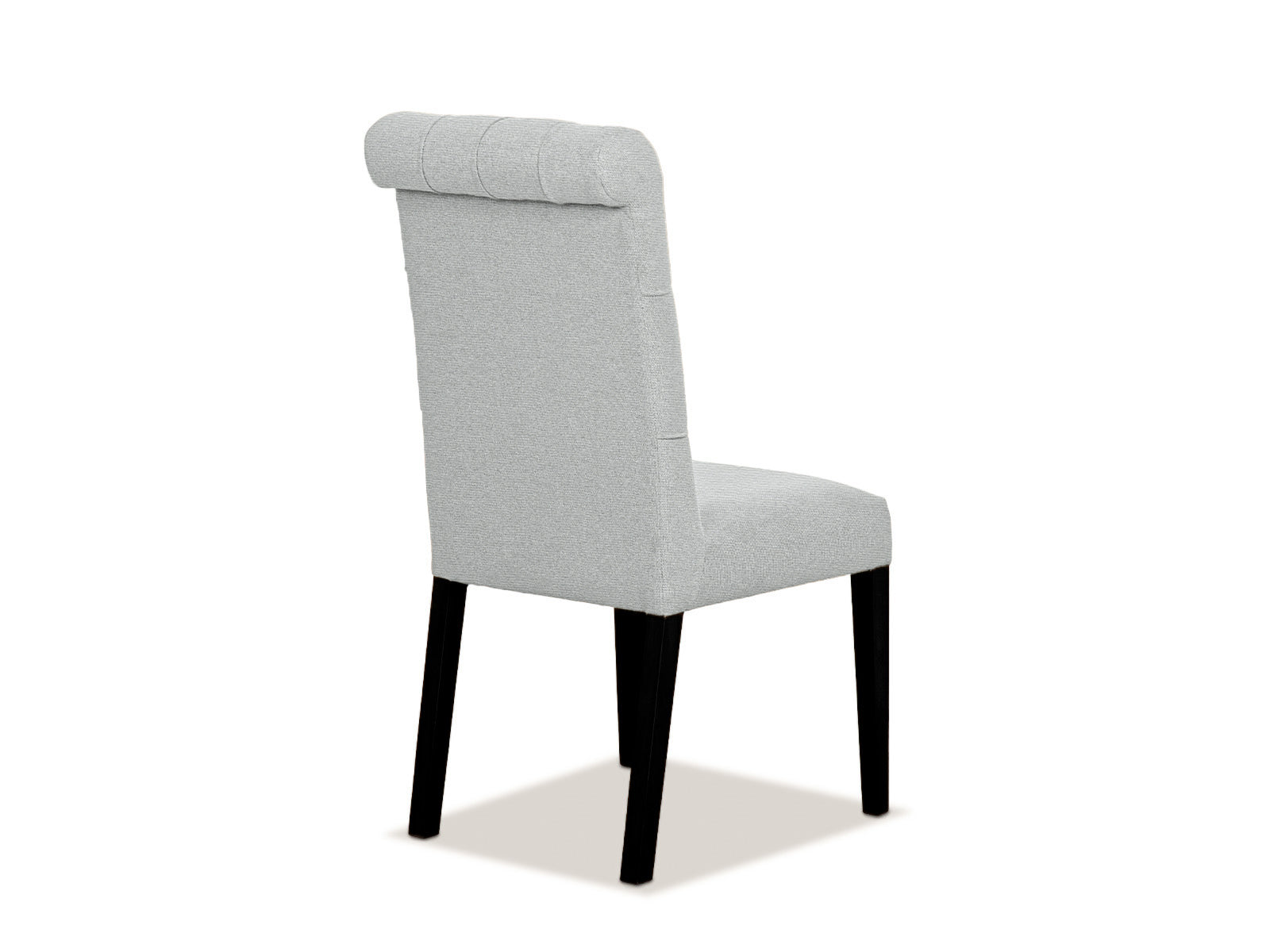 Silla Martini Capitoneada Negro #Color_Silver"T36916"
