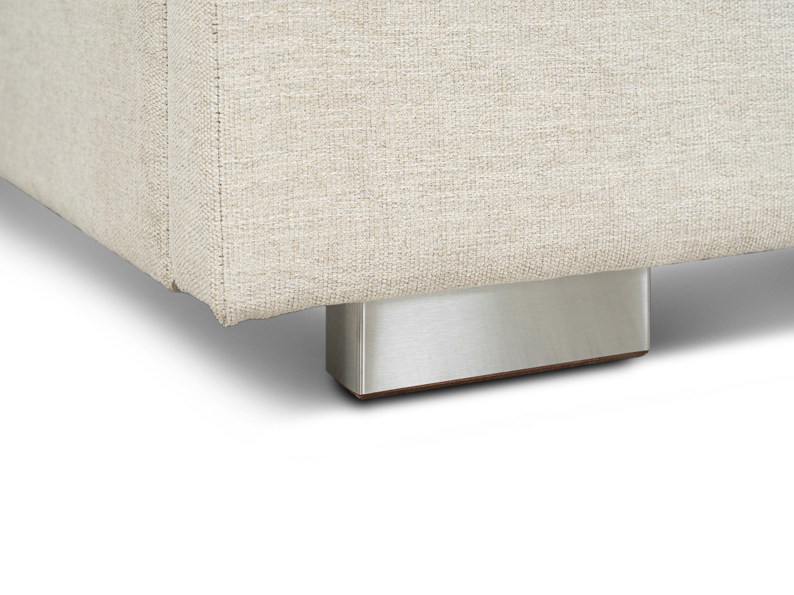 Cama Martini Basso Fog Capitoneada #Color_OldLace"T36113"
