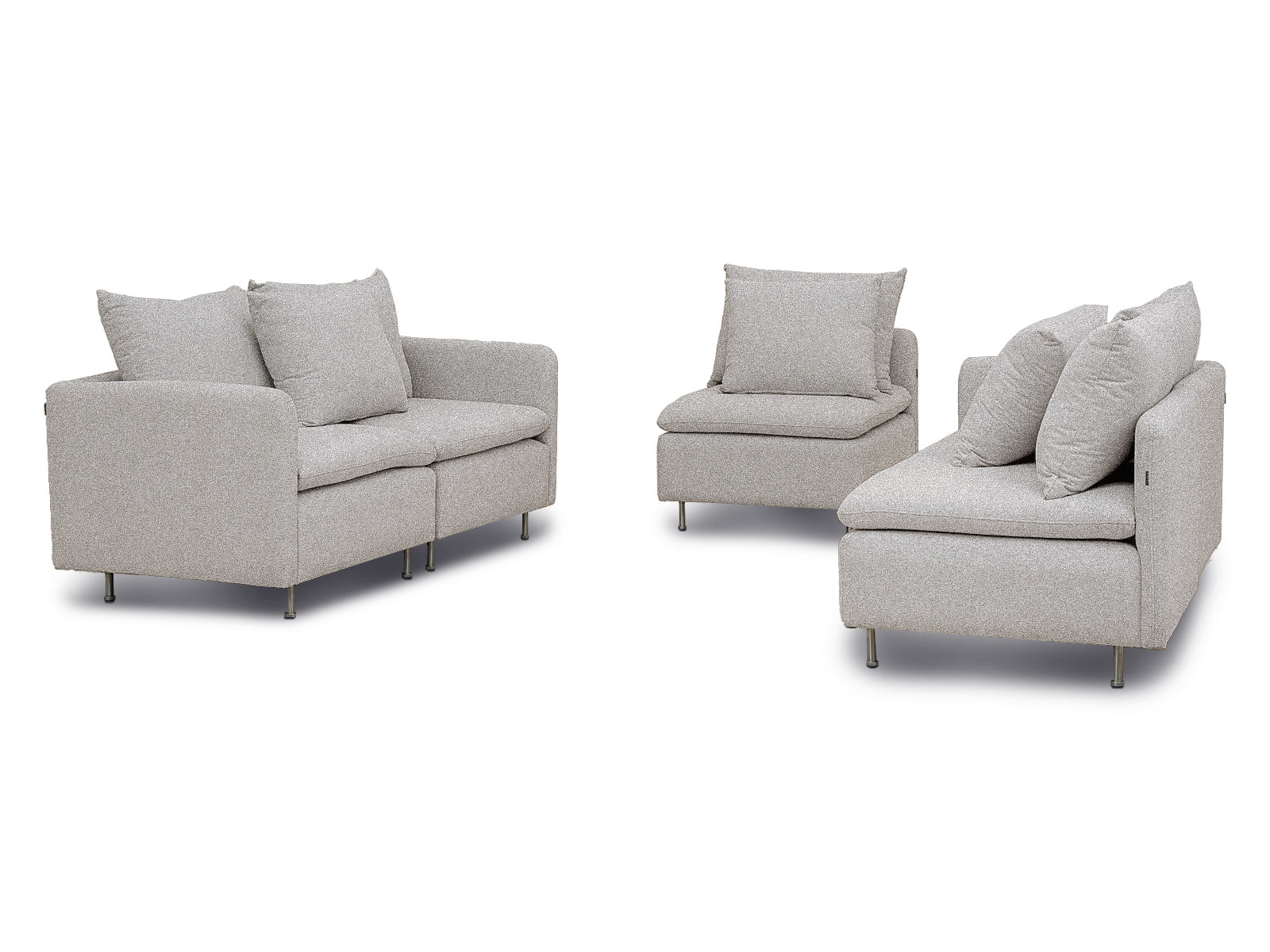 Sala Nilo Modular #Color_LightGrey"T454702"