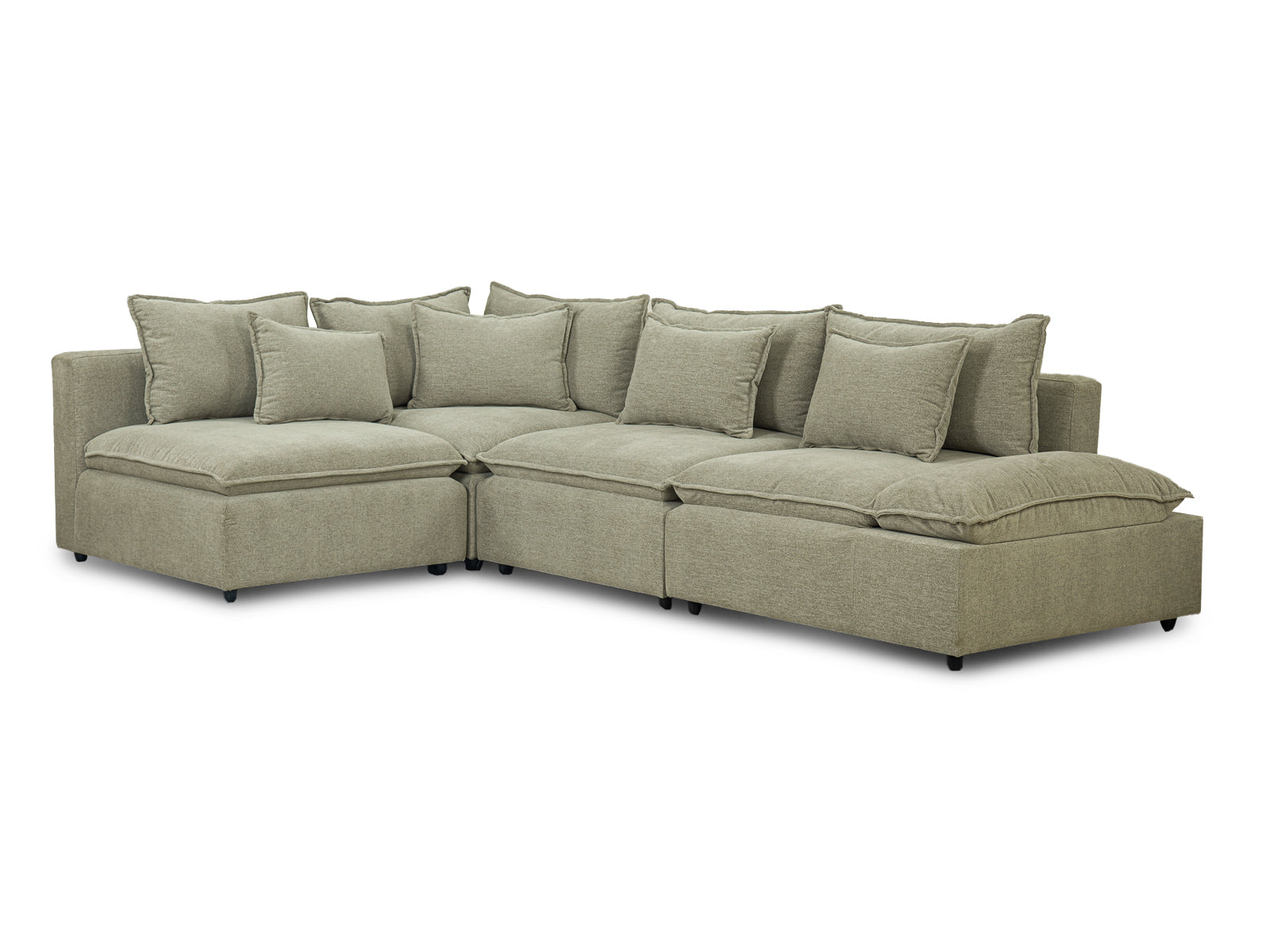 Sala Bella Modular 4P #Color_Beige"T38706"