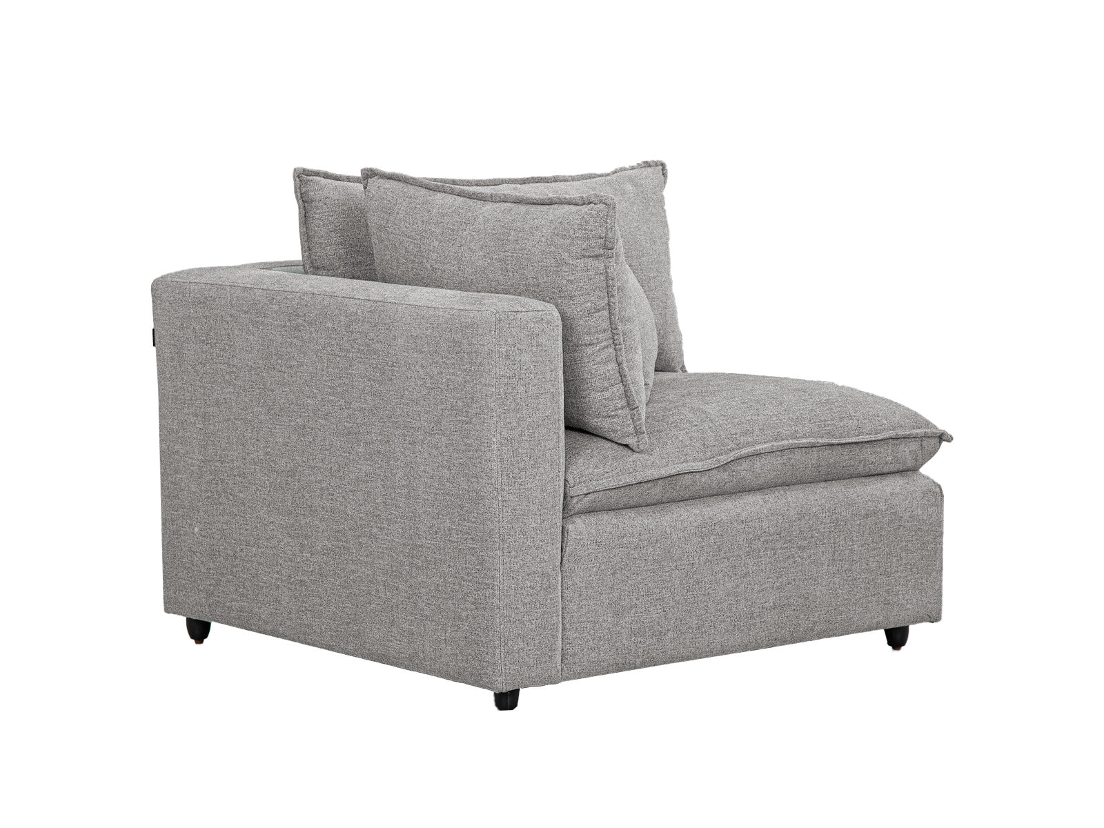 Sala Bella Modular 4P #Color_Silver"T36914"