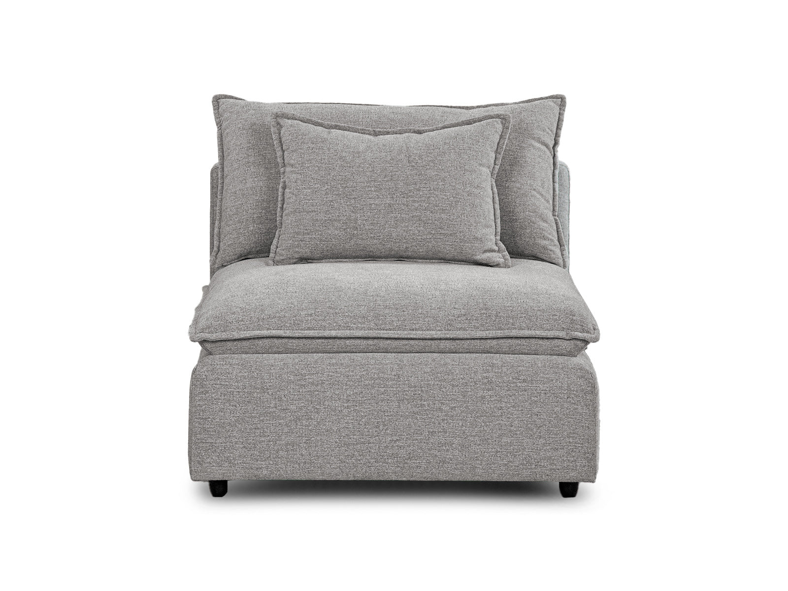 Sala Bella Modular 4P #Color_Silver"T36914"