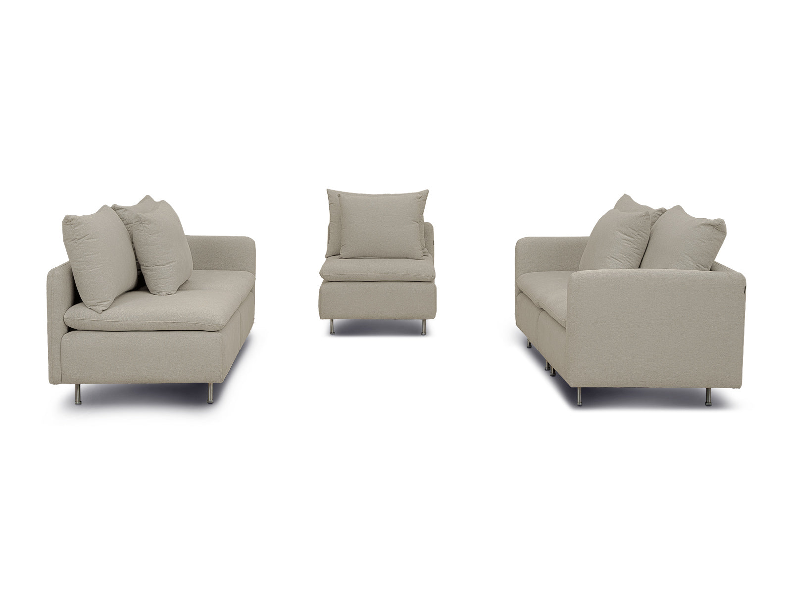 Sala Nilo Modular #Color_Latte"T32706"