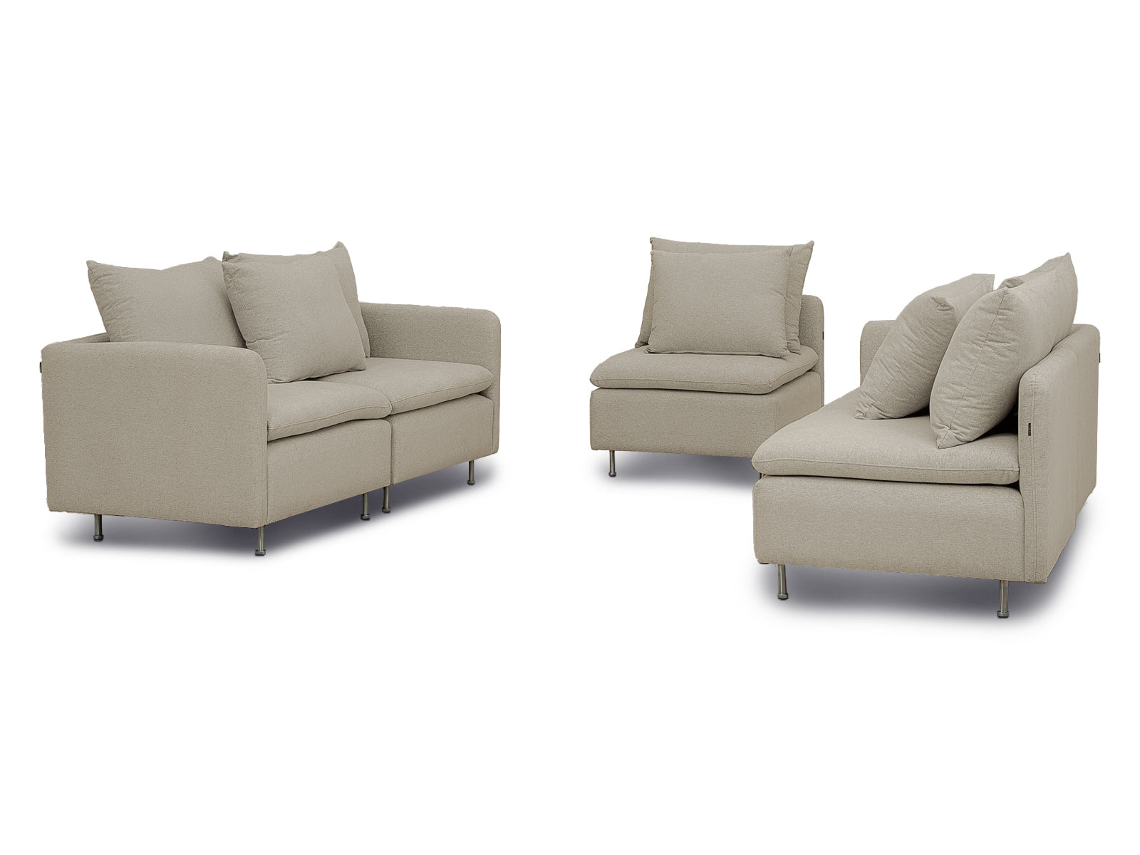 Sala Nilo Modular #Color_Latte"T32706"