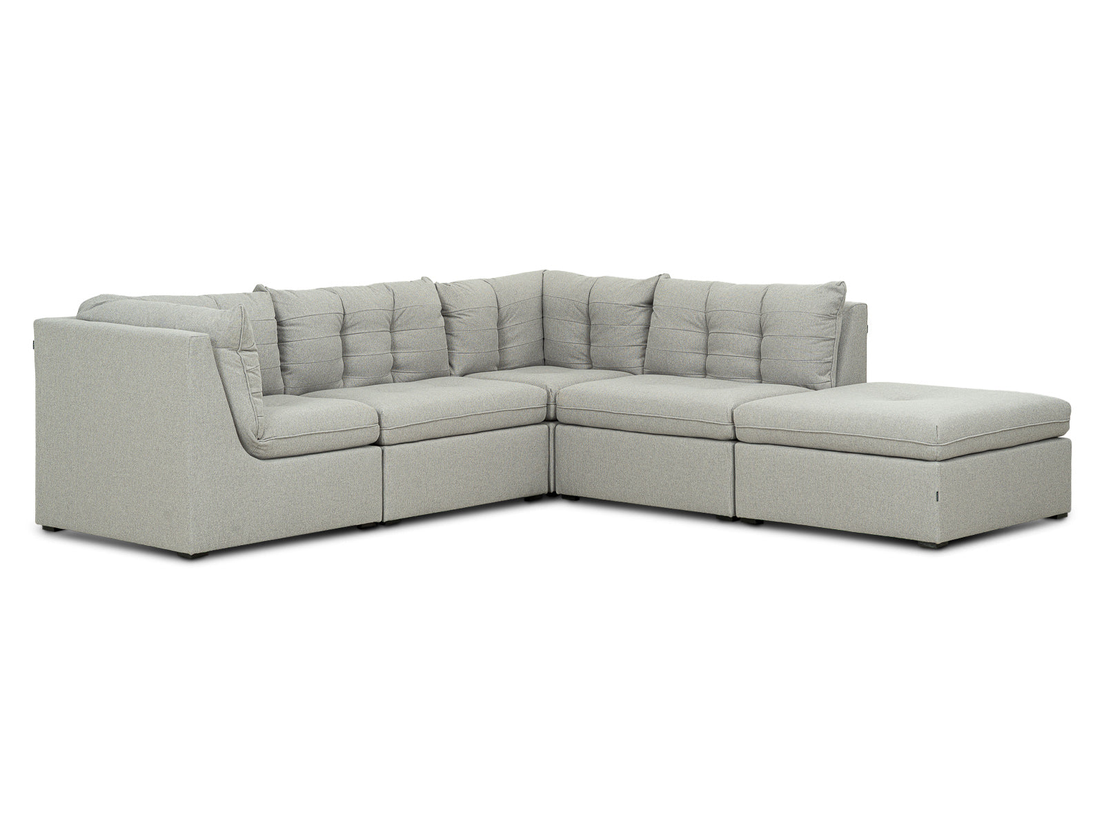 Sala Prisma Modular 5P #Color_Silver"T36914"