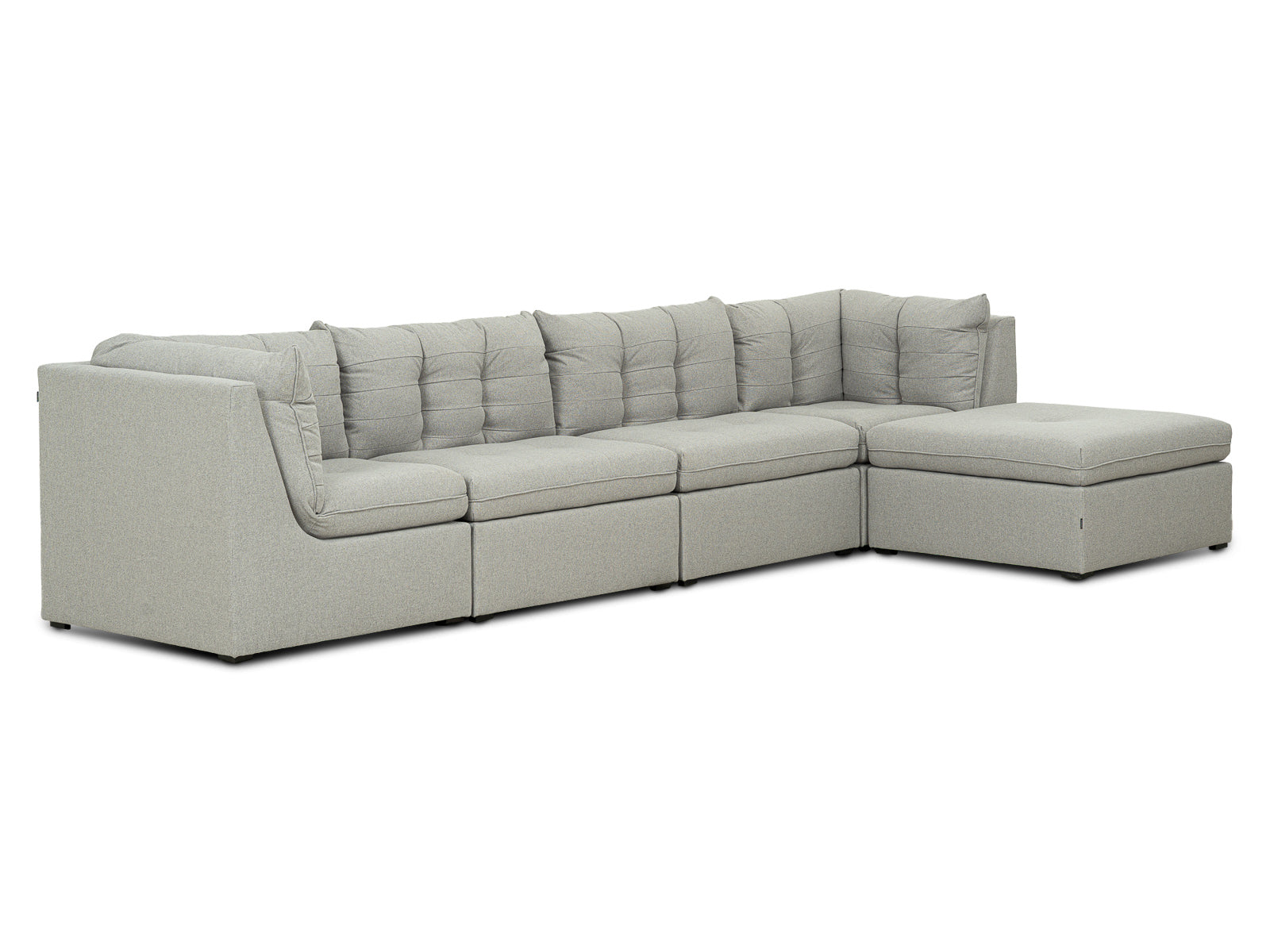 Sala Prisma Modular 5P #Color_Silver"T36914"
