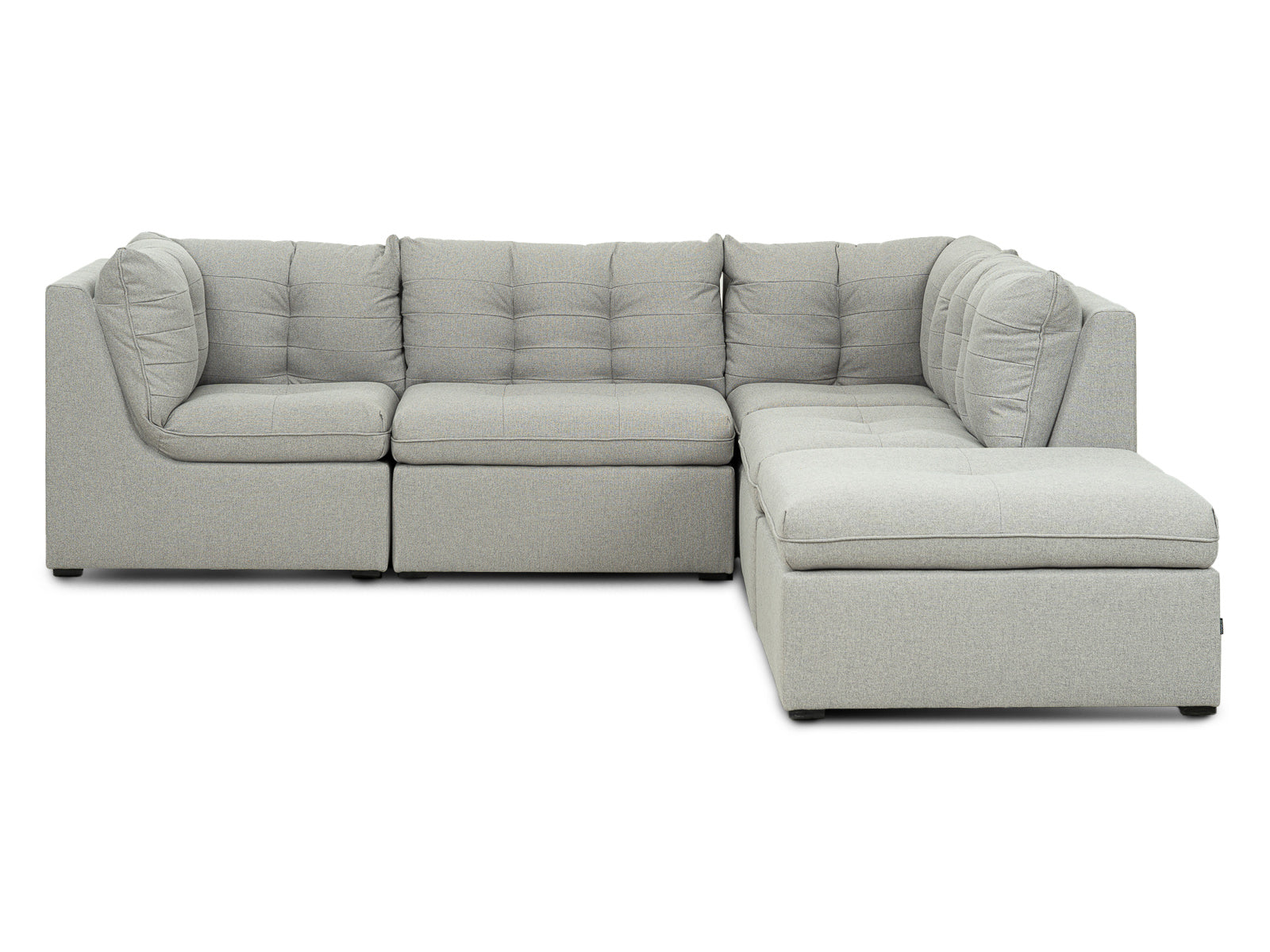 Sala Prisma Modular 5P #Color_Silver"T36914"