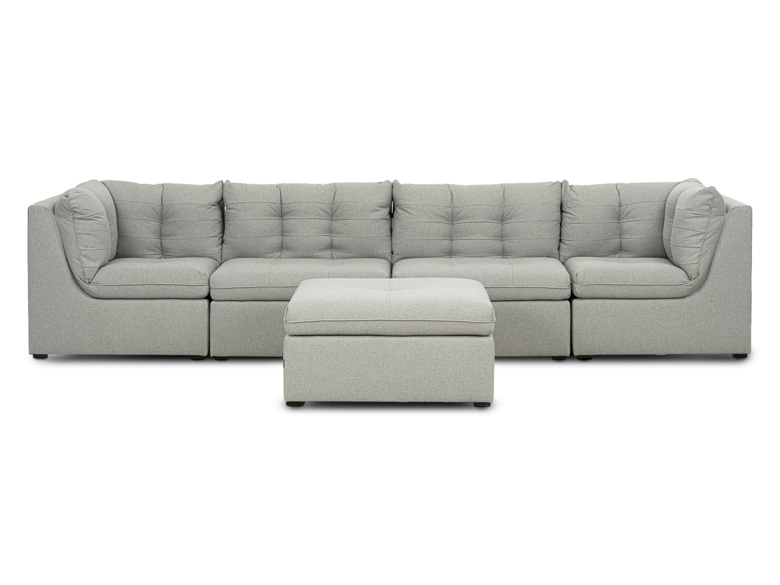 Sala Prisma Modular 5P #Color_Silver"T36914"