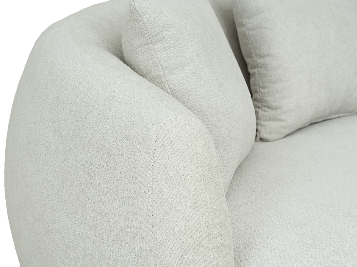 Loveseat Diana #Color_Gainsboro"T37932"