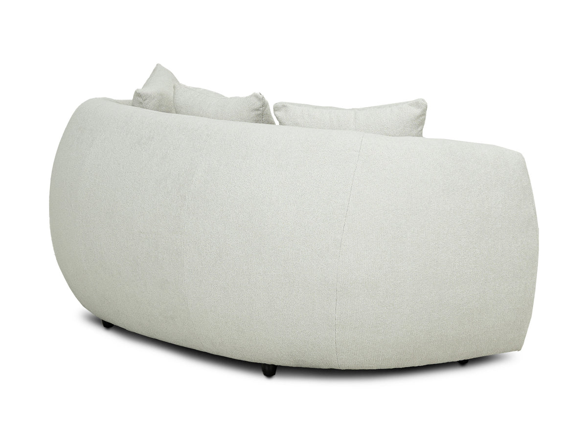 Loveseat Diana #Color_Gainsboro"T37932"