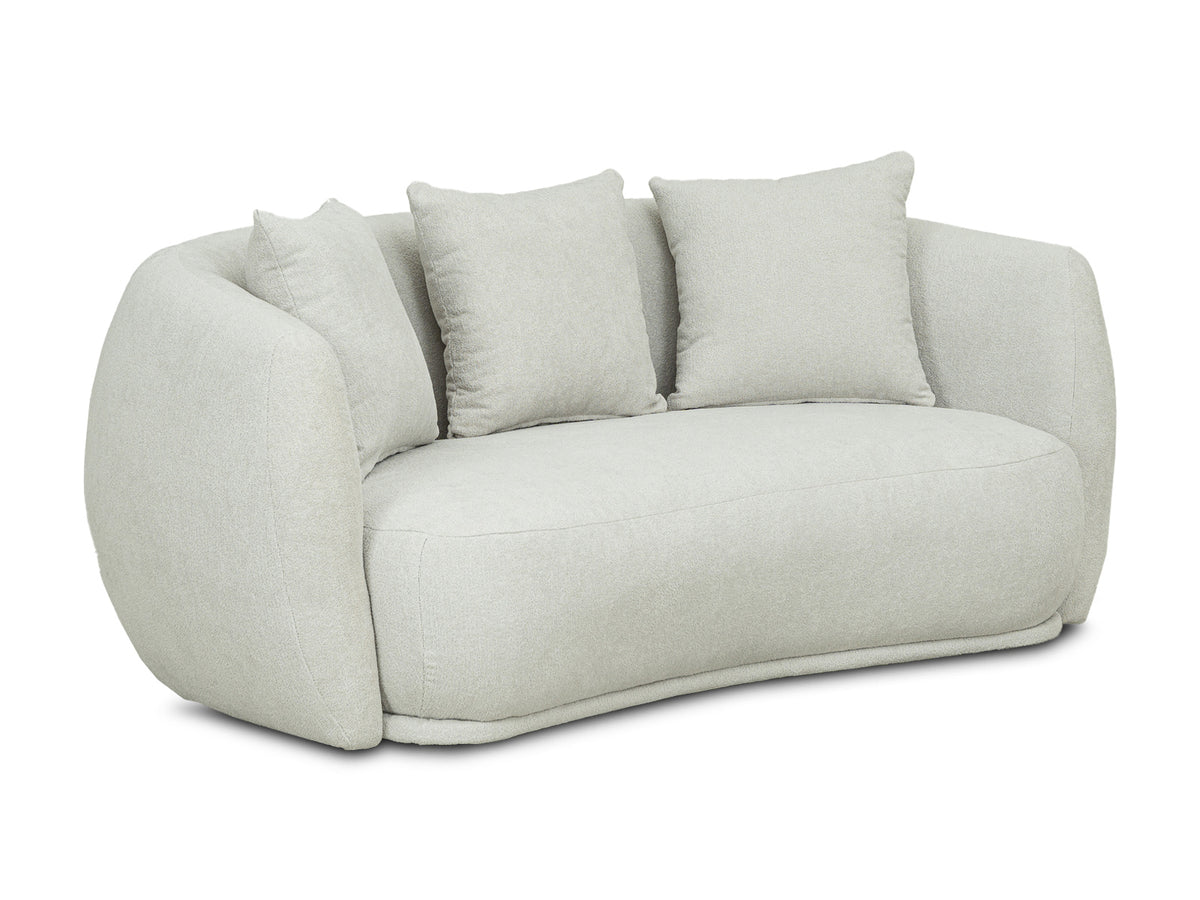 Loveseat Diana #Color_Gainsboro"T37932"