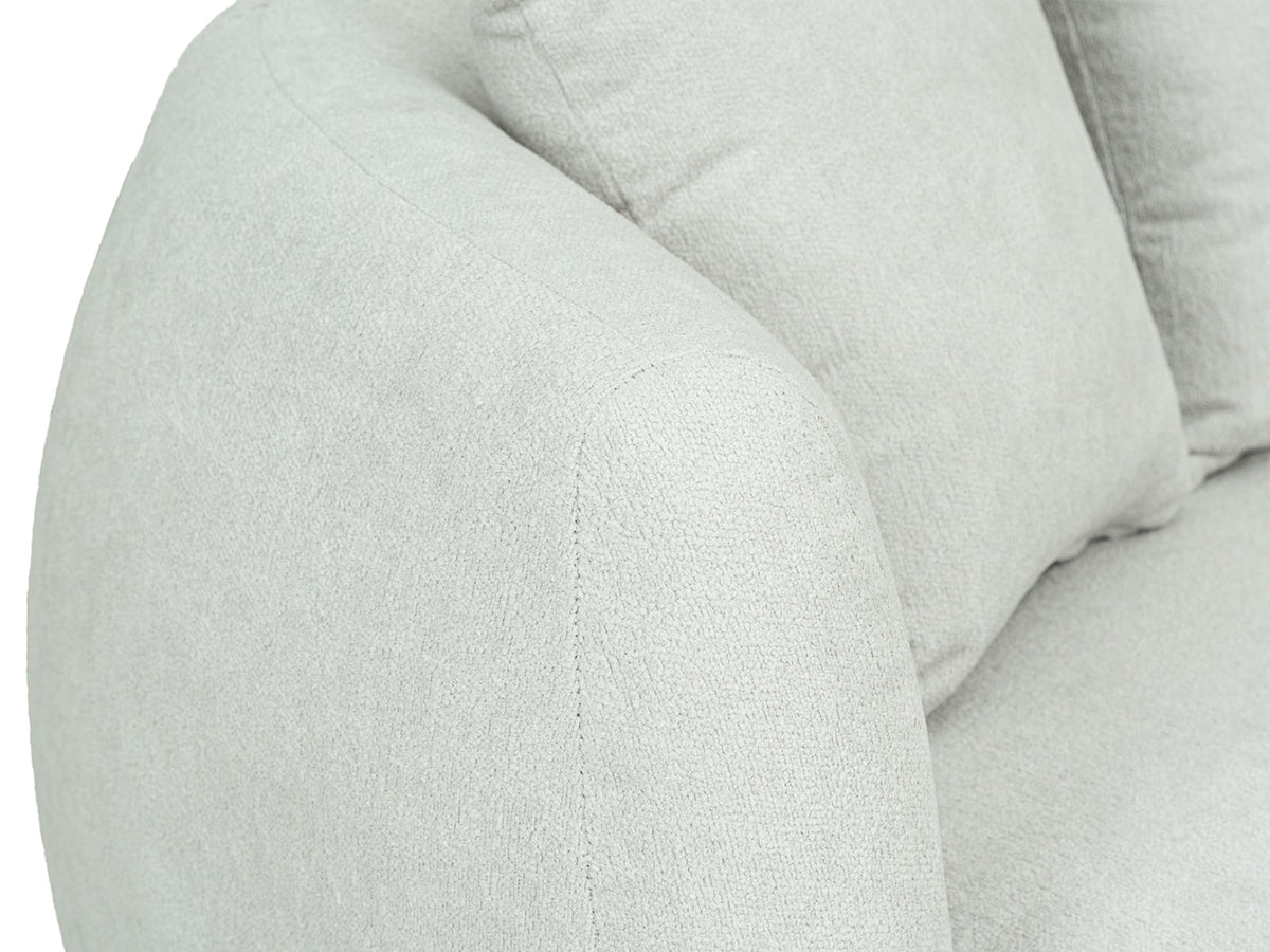 Sofa Diana #Color_Gainsboro"T37932"