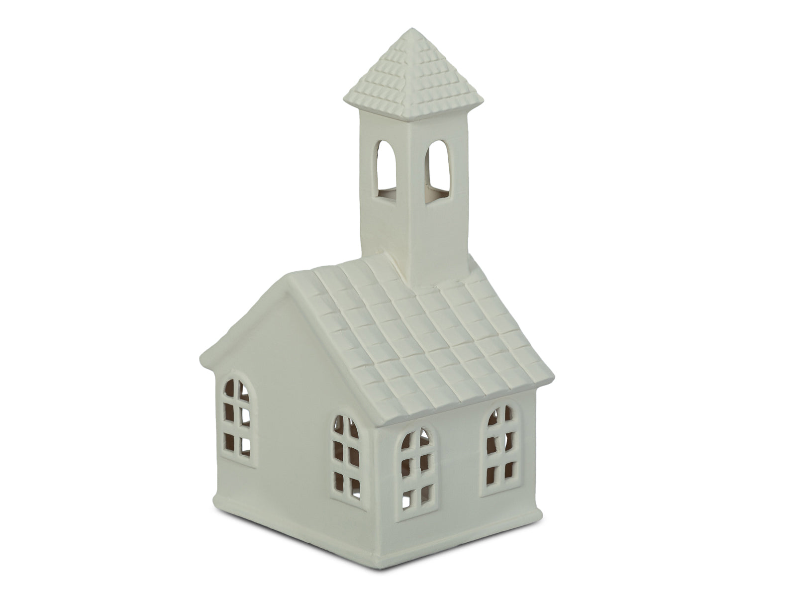 Figura Decorativa Iglesia Aurora Navidad