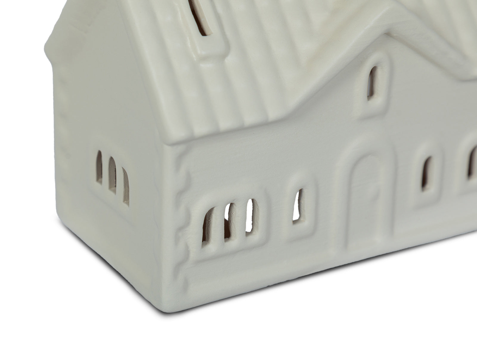 Figura Decorativa Casa Aurora 25 cm Navidad