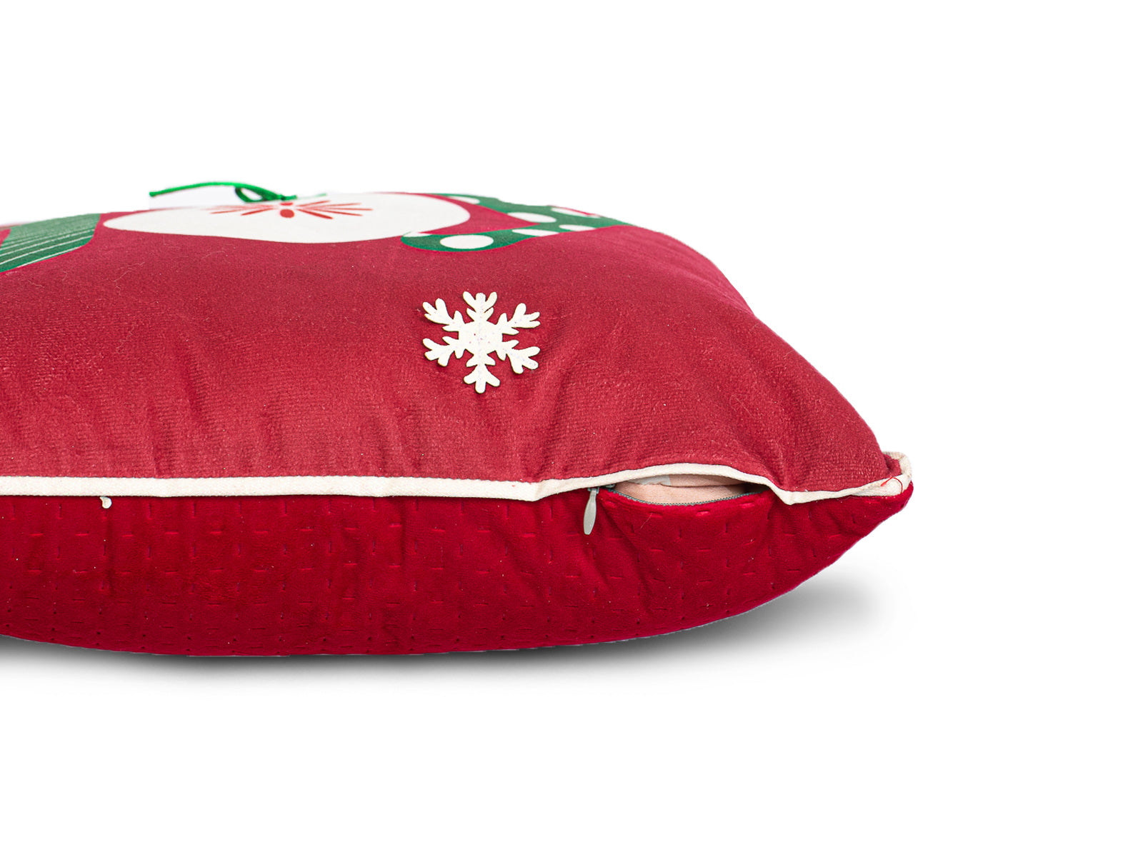 Cojin Joy Navidad Rojo