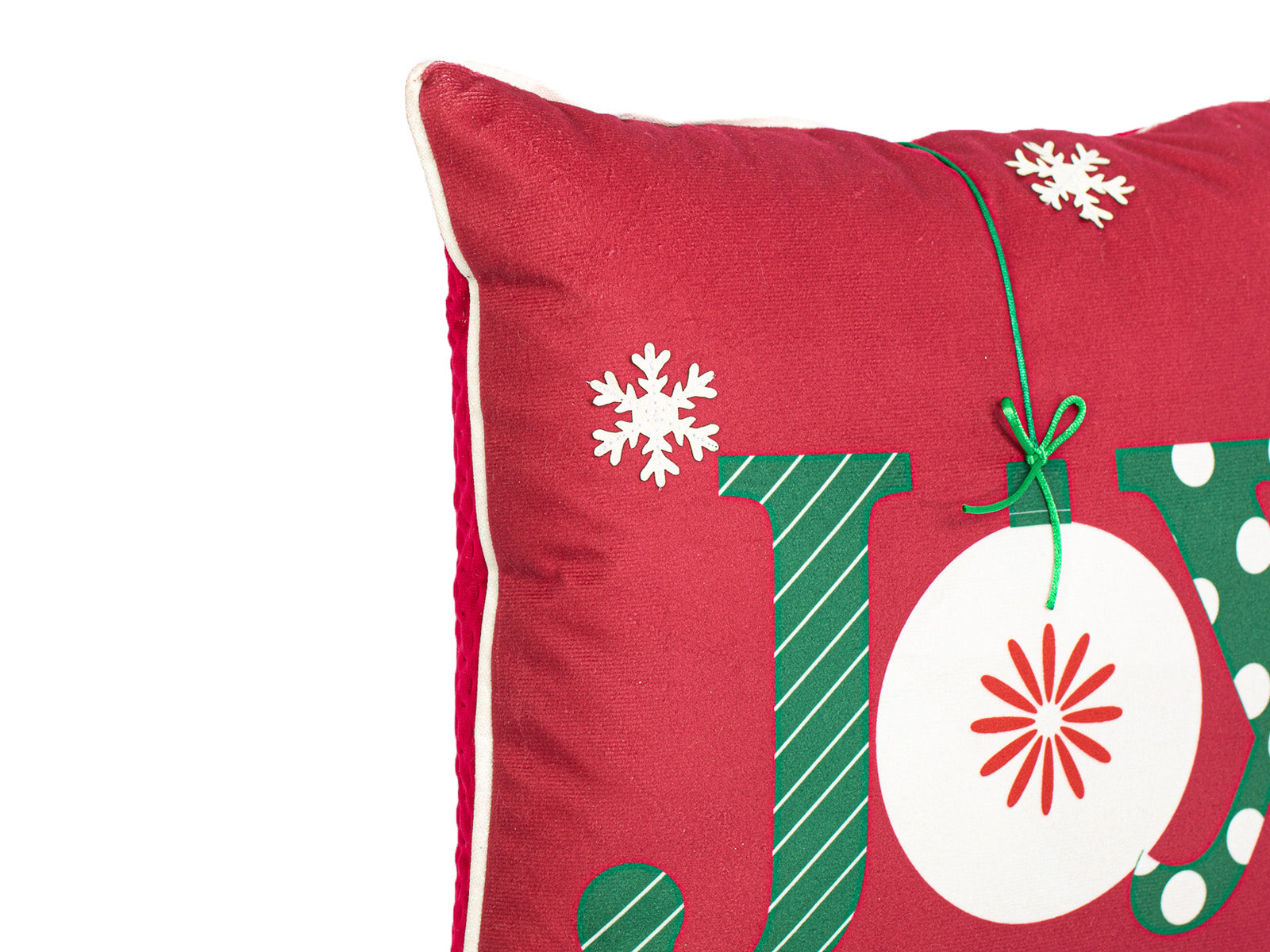 Cojin Joy Navidad Rojo