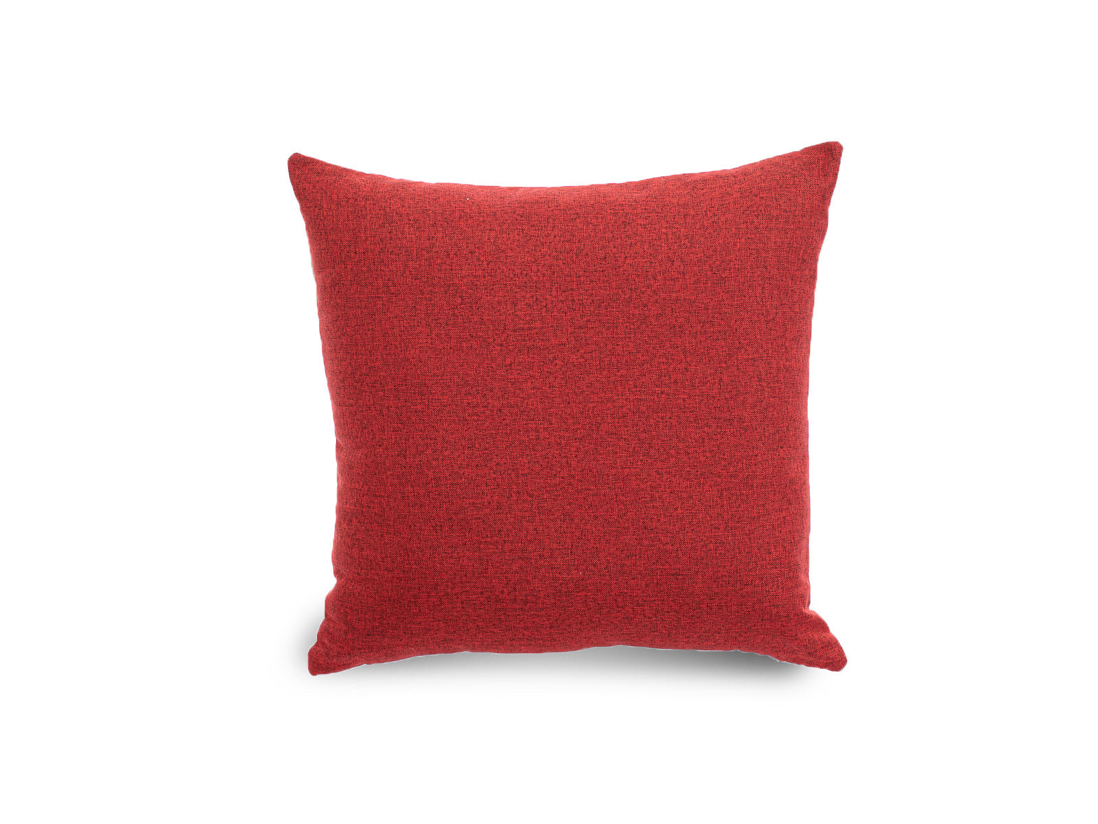 Cojin Bombillos Navidad Rojo