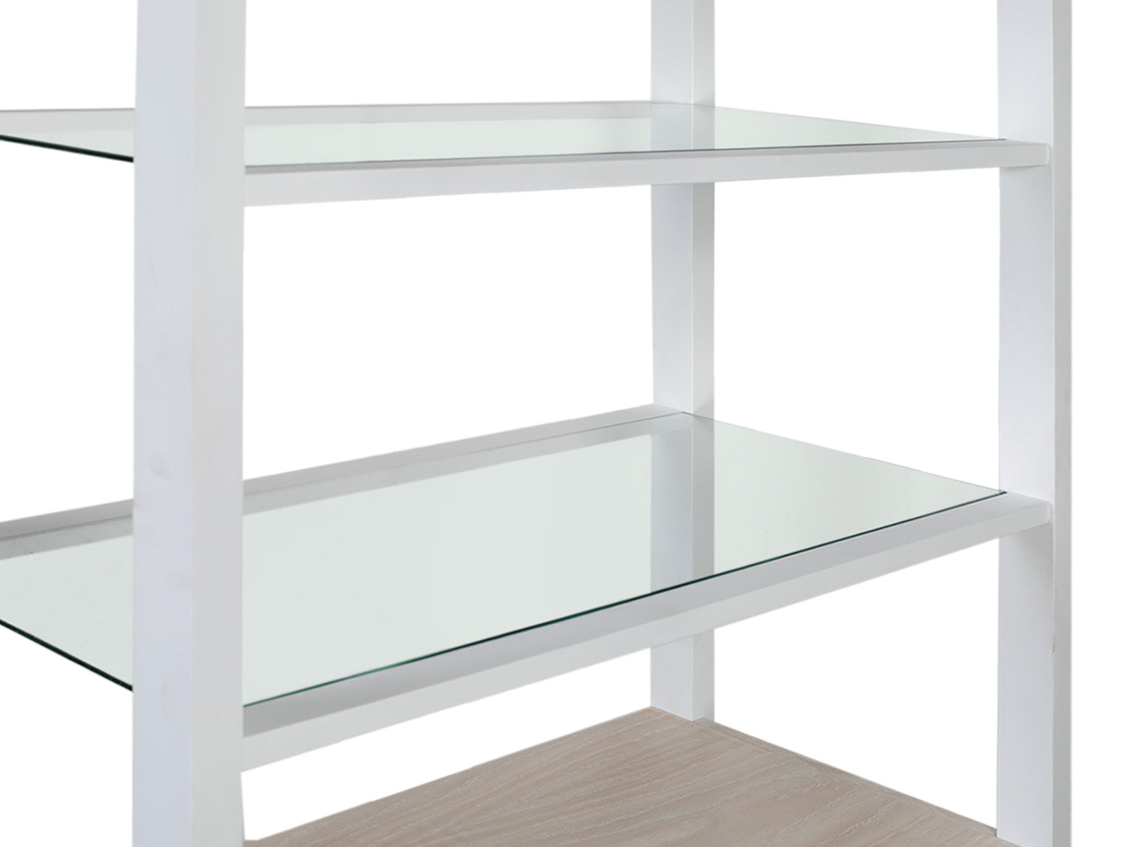 Vitrina Manhattan Blanco Wash