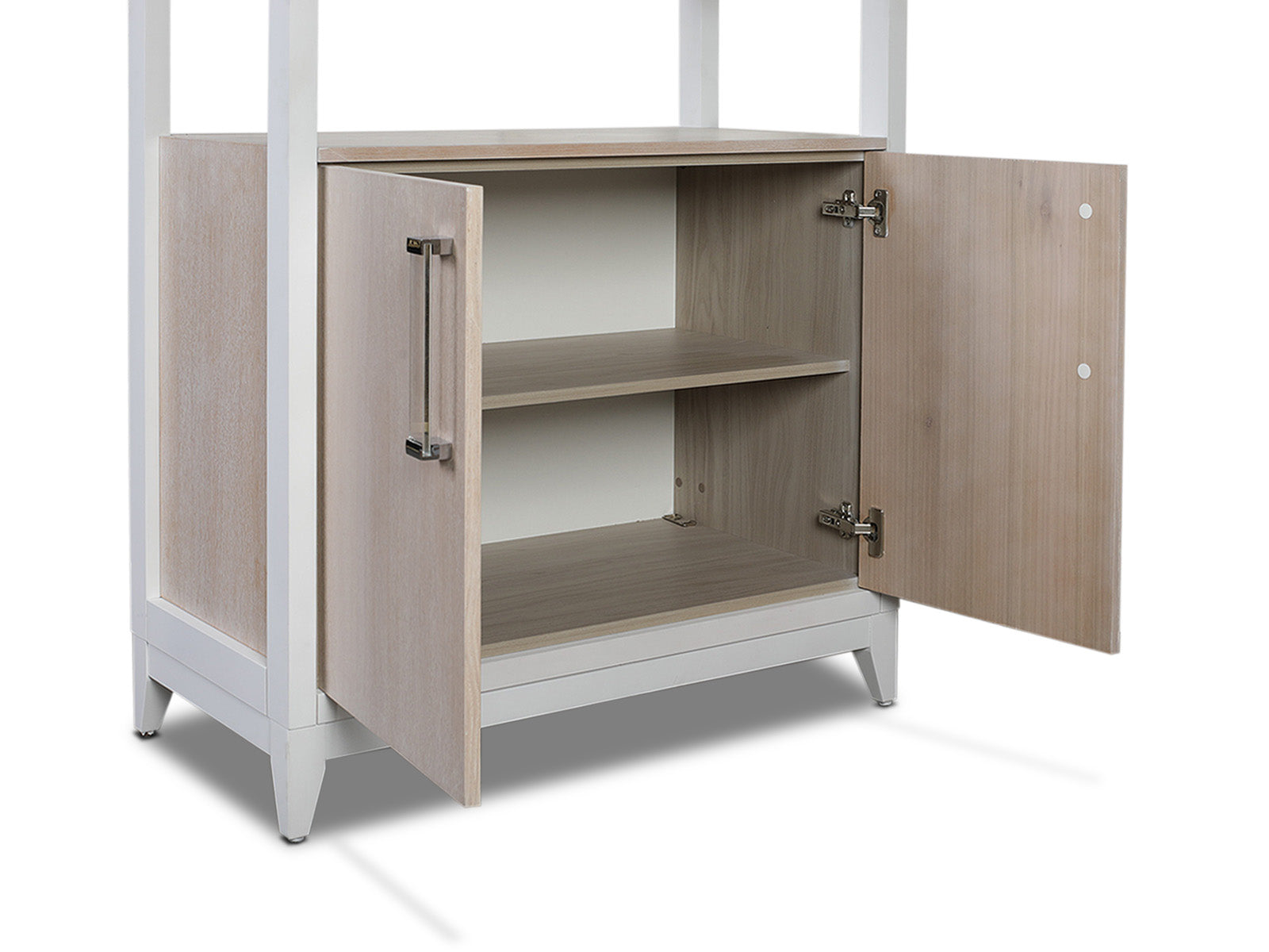 Vitrina Manhattan Blanco Wash