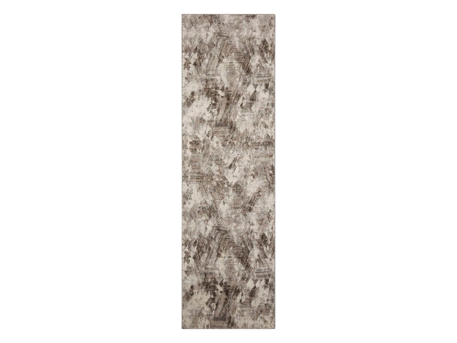 Alfombra Texturizada C/Beige y Cafe