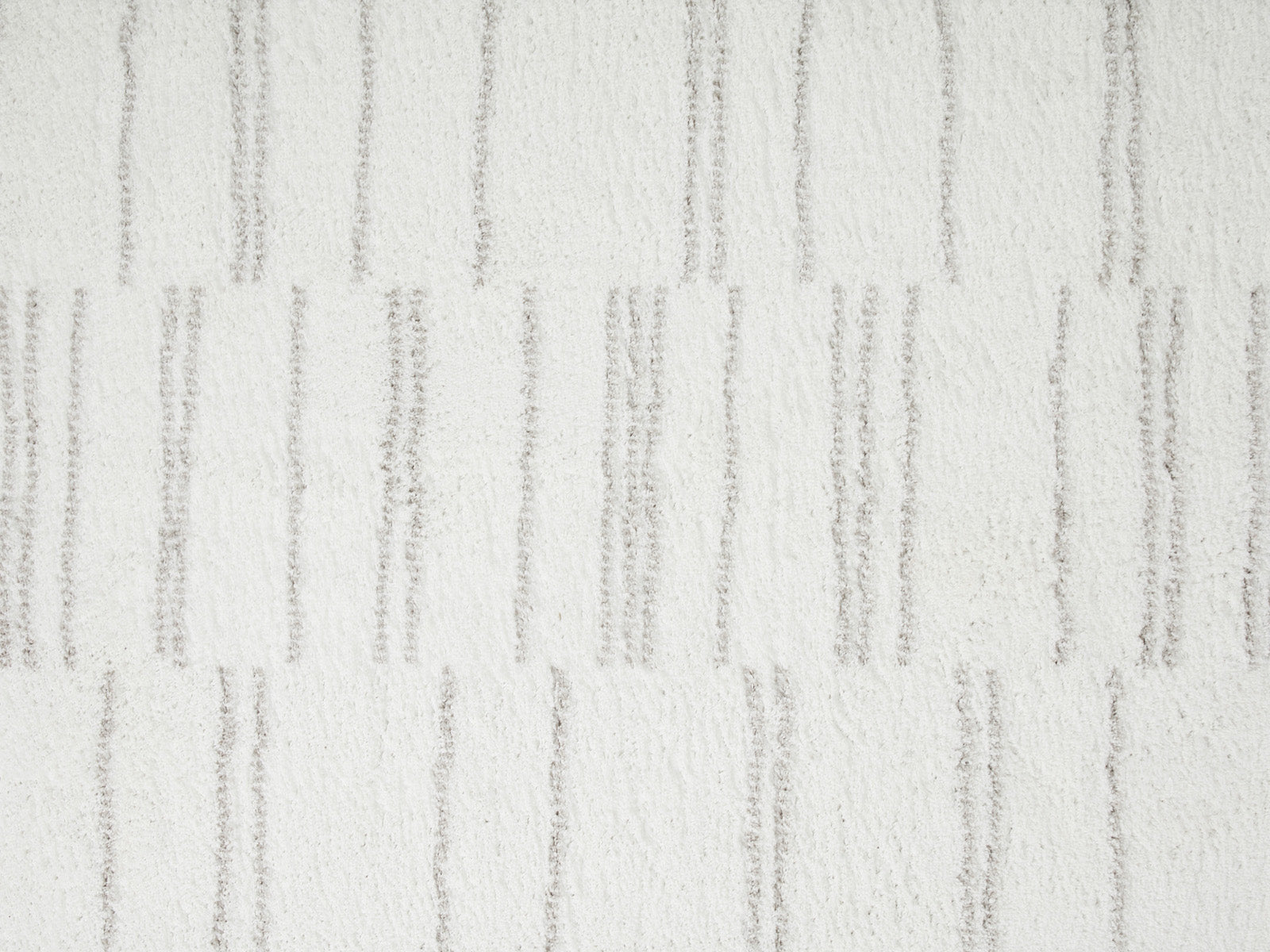 Alfombra Texturizada C/Blanco y Gris