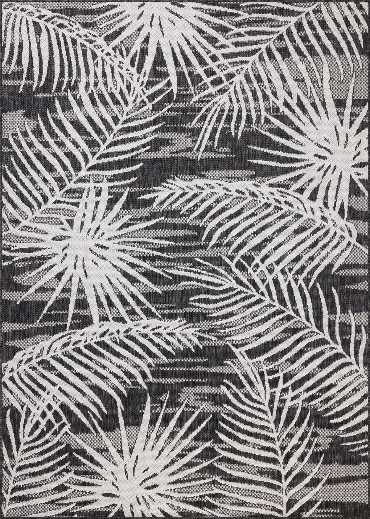 Alfombra Reversible C/Gris con Diseño