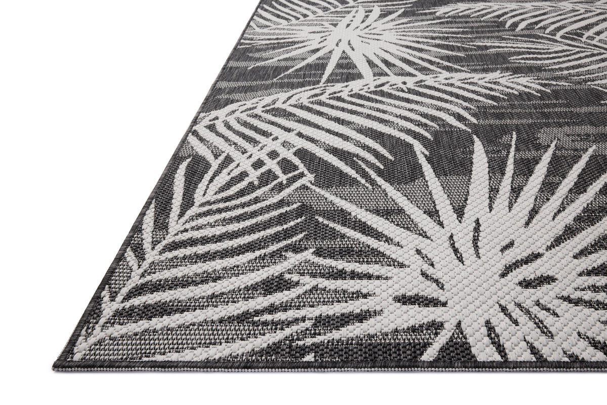 Alfombra Reversible C/Gris con Diseño
