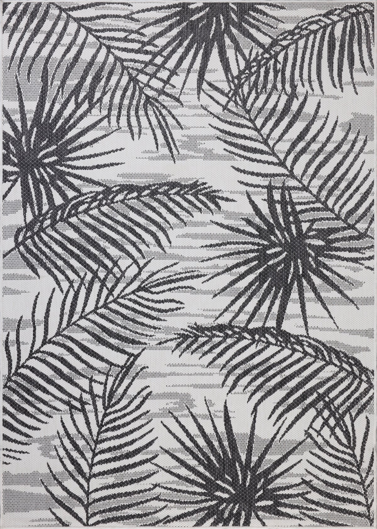 Alfombra Reversible C/Gris con Diseño