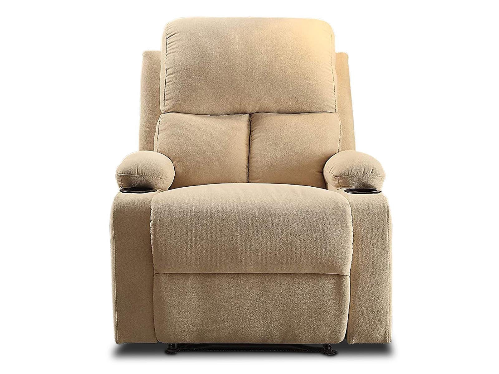 Recliner Rosia #Color_Wheat"2591"
