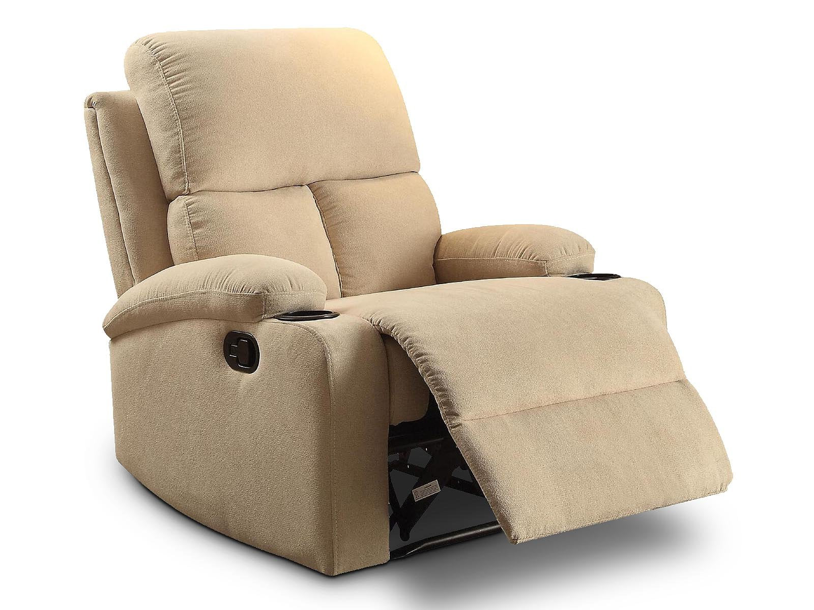 Recliner Rosia #Color_Wheat"2591"