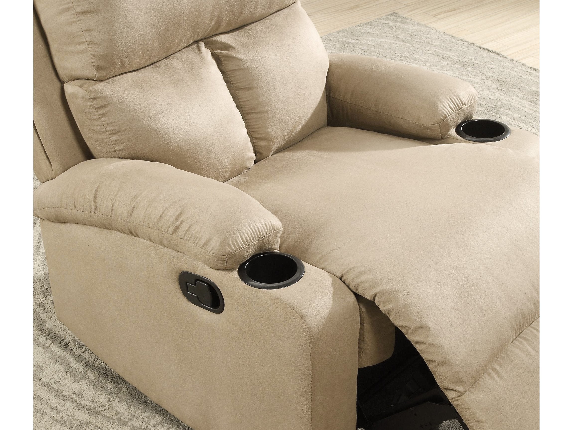 Recliner Rosia #Color_Wheat"2591"