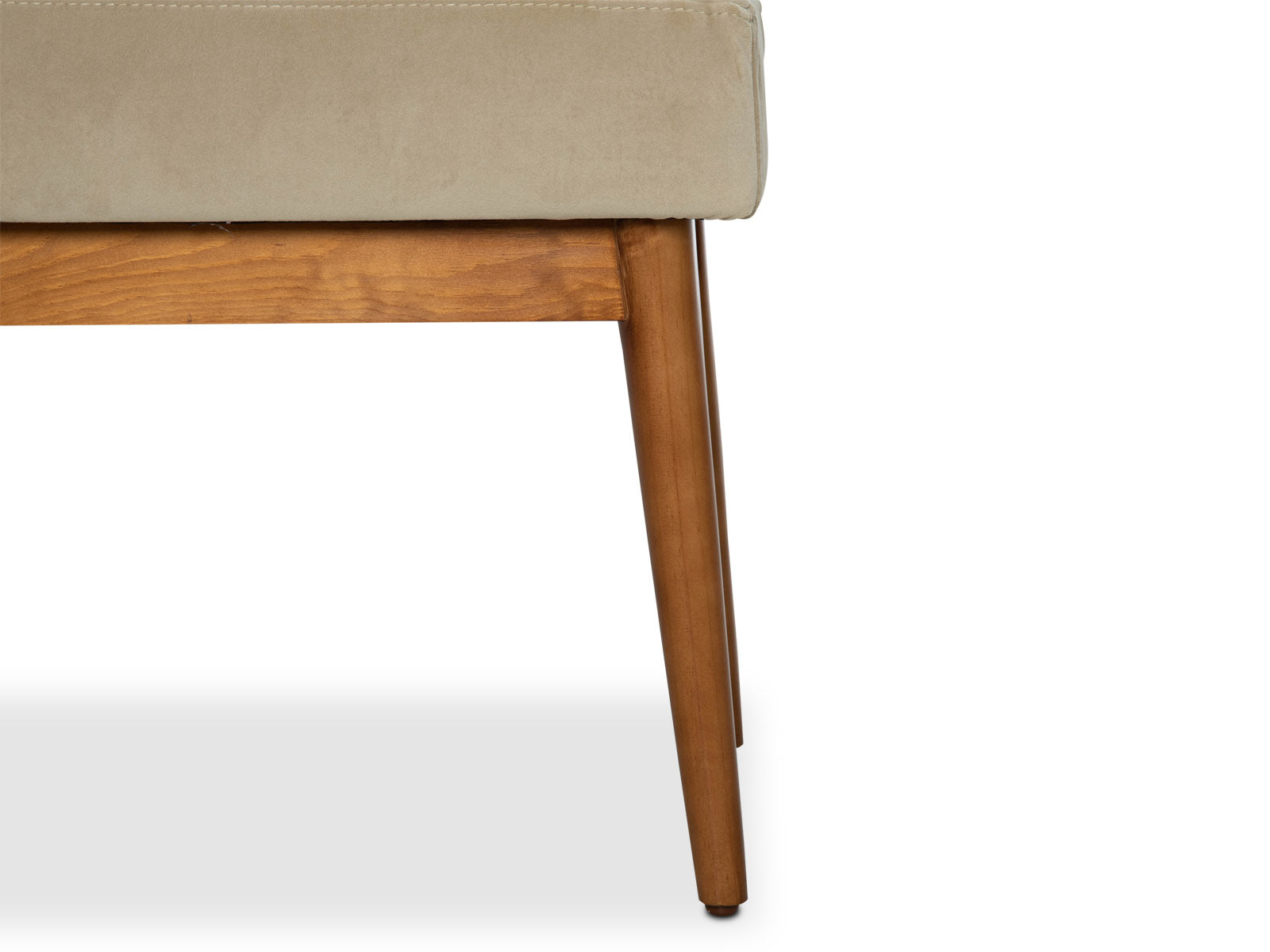 Banco Pie Cama Alabama Miel #Color_Beige"T37111"