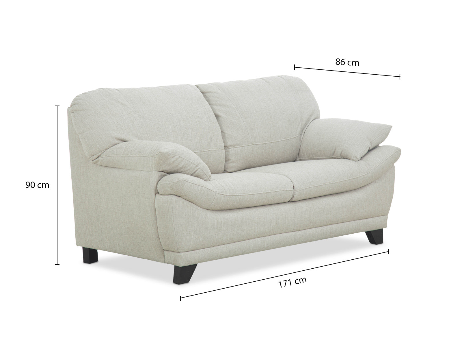 Sala Goia Plus 2P #Color_Beige"T32103"