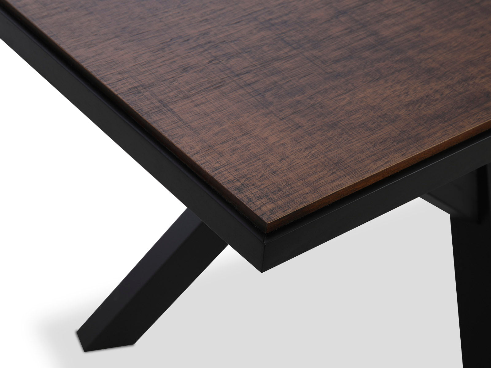 Mesa Comedor Calabria C/Honey Wash & Negro