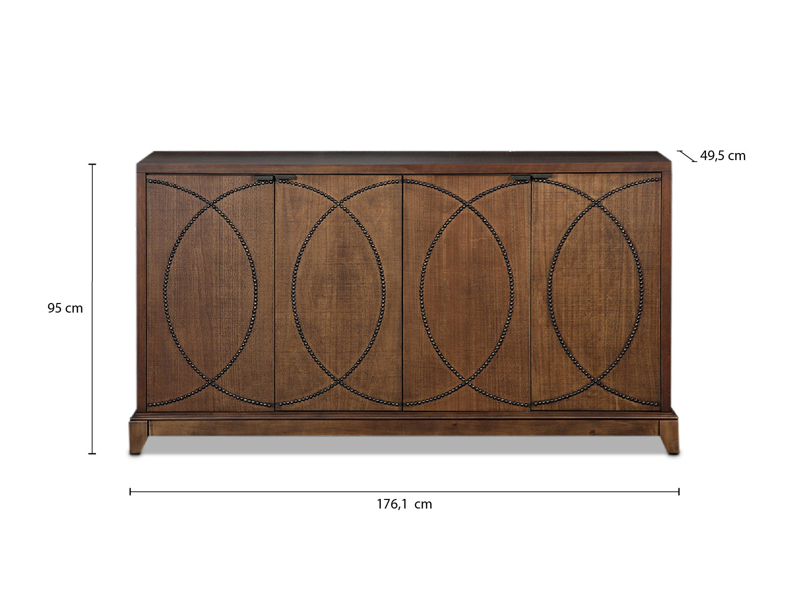 Aparador Capri Honey Wash