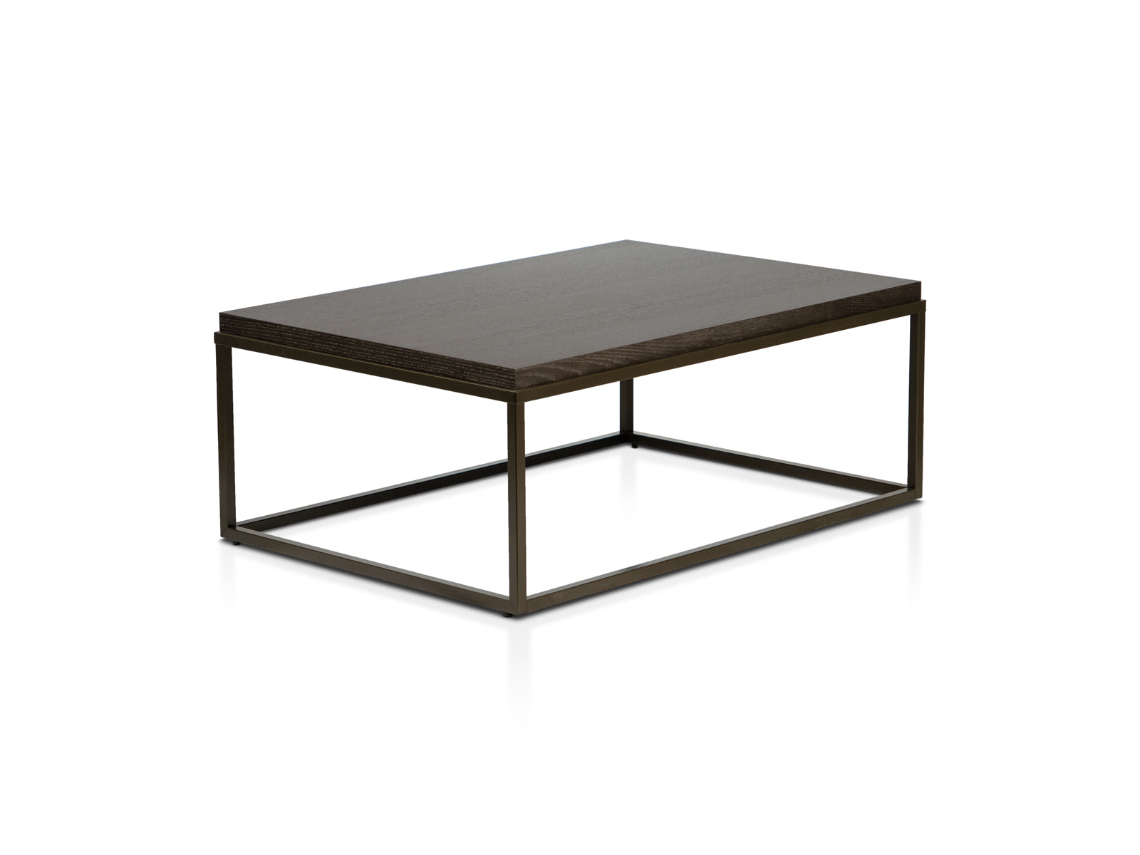 Mesa Centro French Metal Taupe