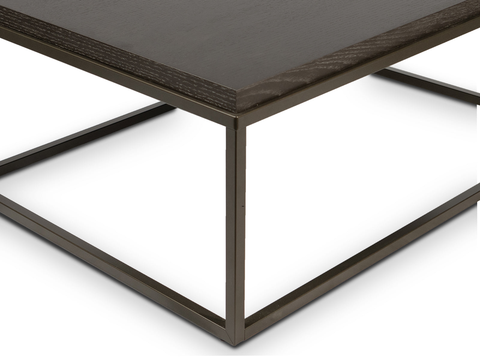Mesa Centro French Metal Taupe