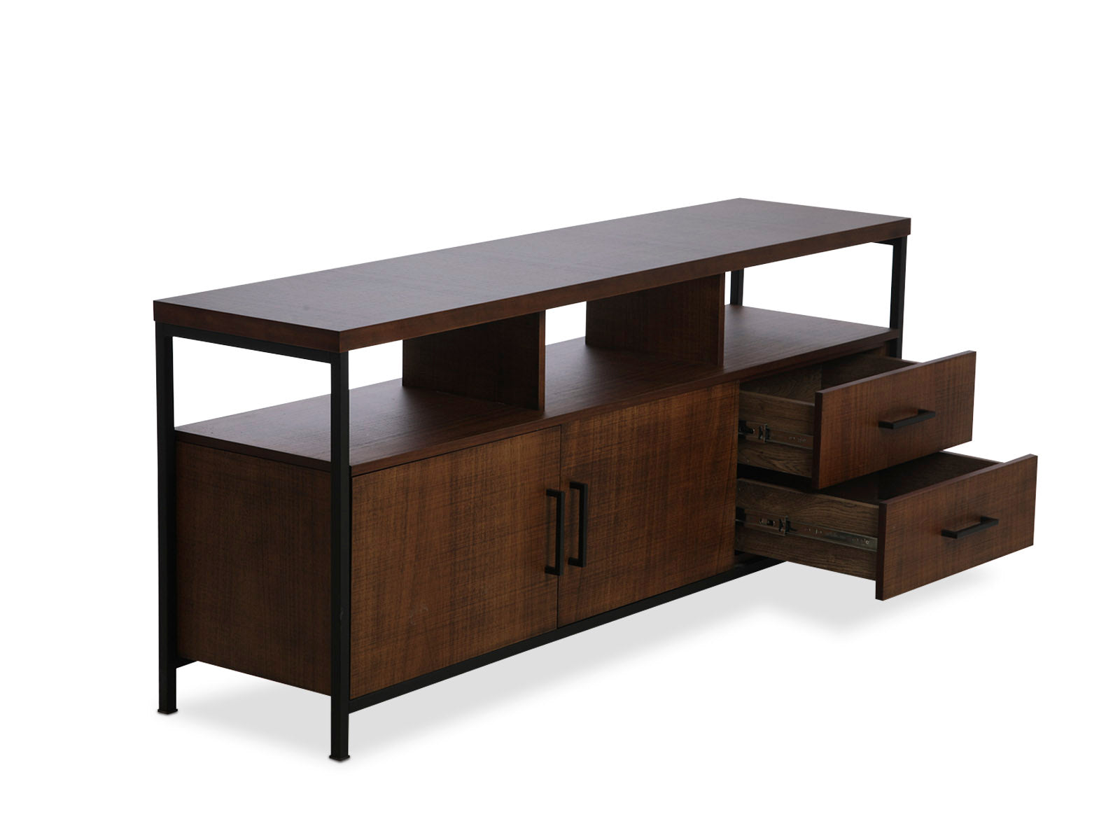 Modulo Central Centro de Ent. Sute C/Miel Wash-Negro